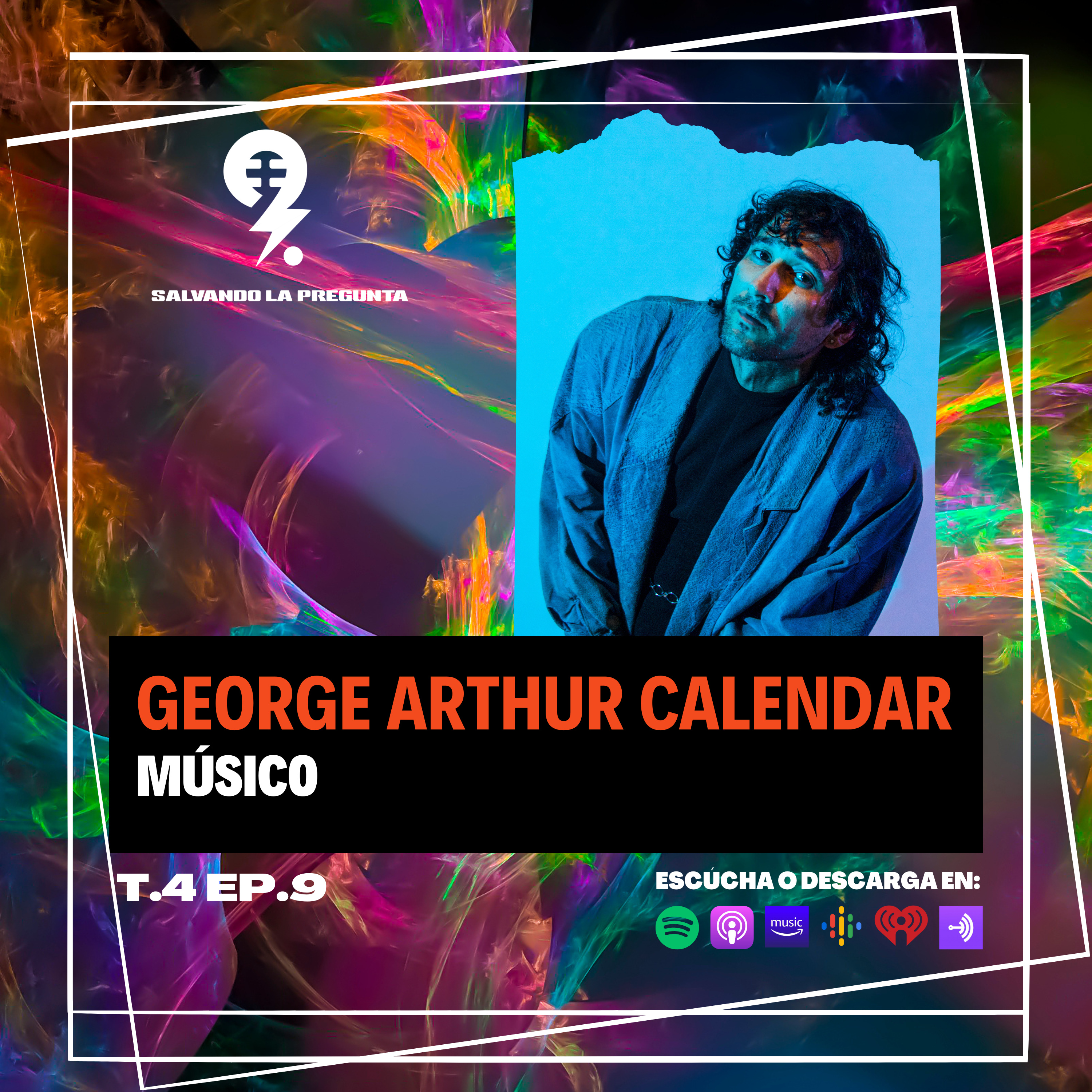 ⁣T.4 Ep.9 - George Arthur Calendar