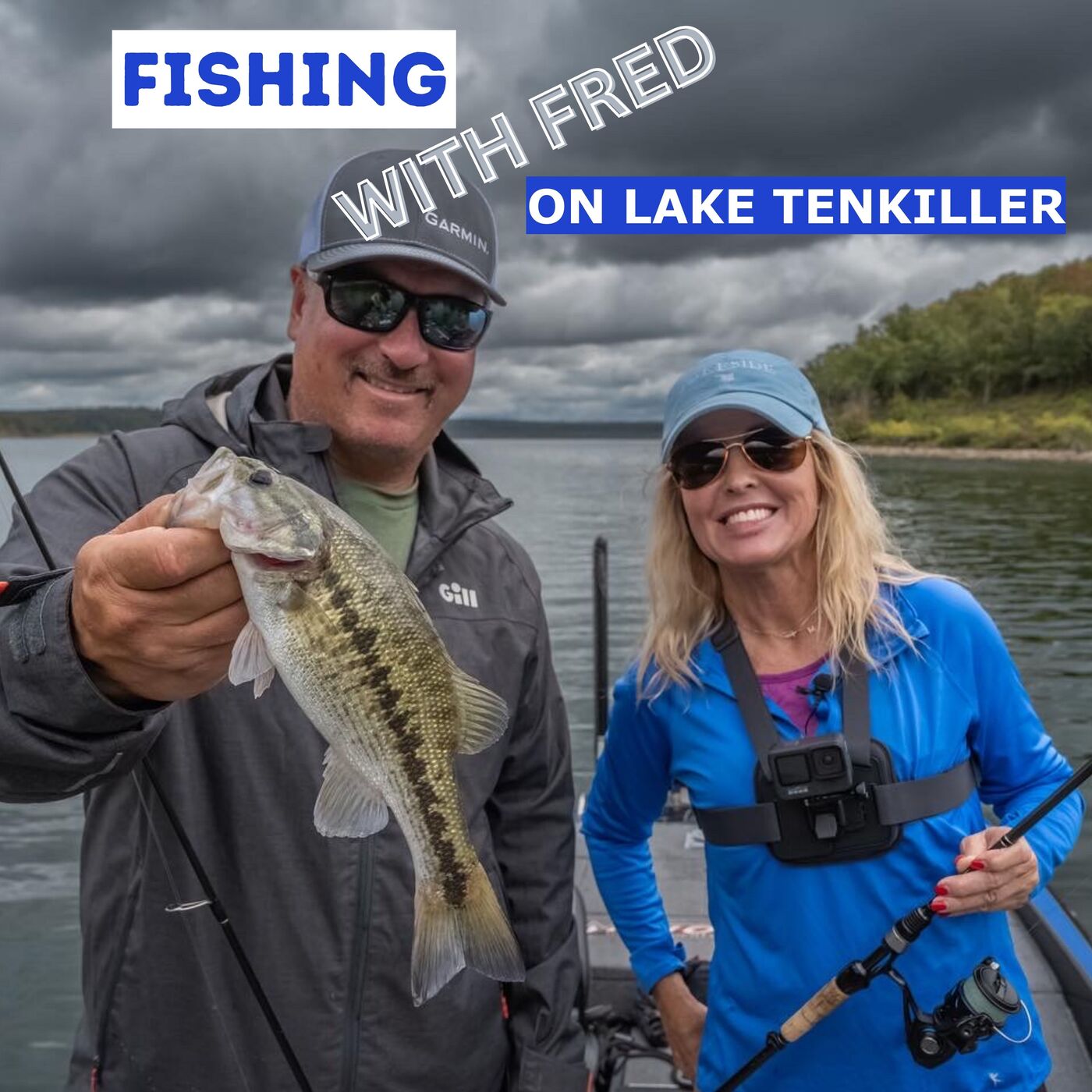 Fishing with "Boom Boom" on Lake Tenkiller