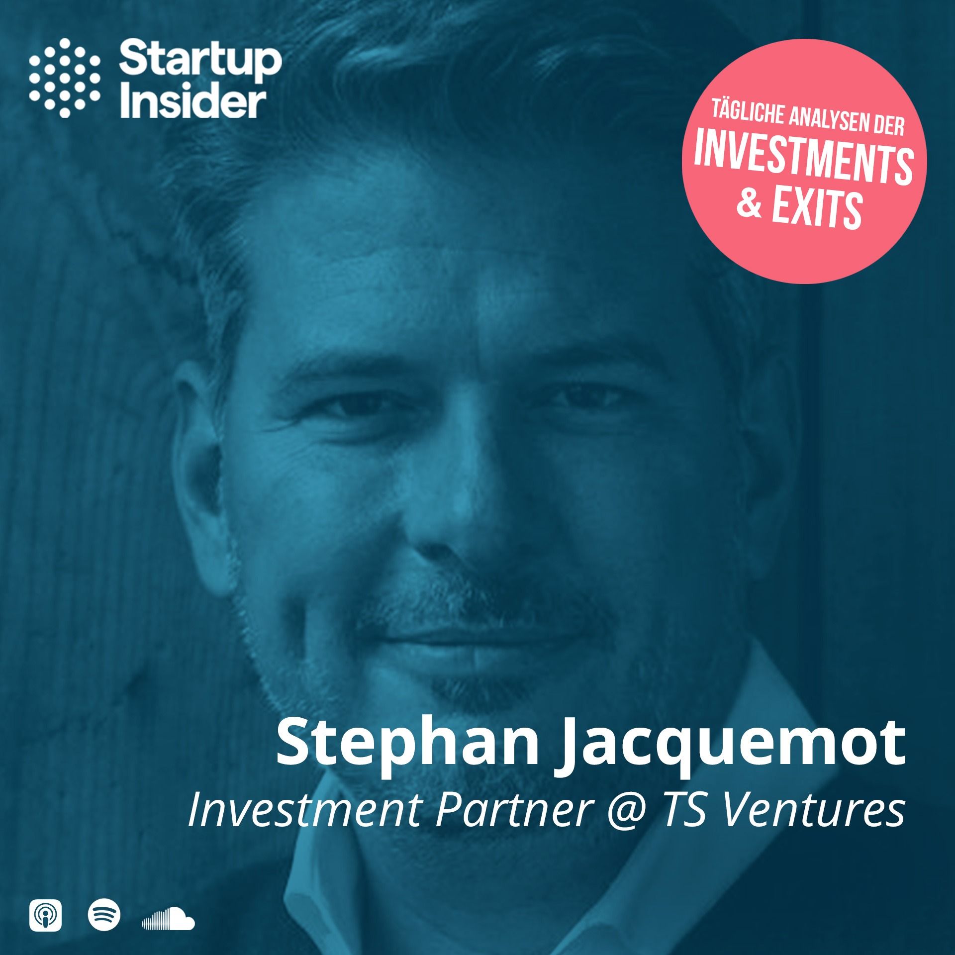 ⁣Investments & Exits - mit Stephan Jacquemot über die Übernahme von LeanIX durch SAP und die Finanzierungsrunde von World Fund