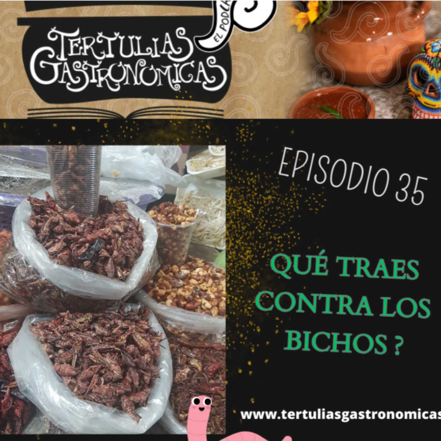 ⁣Episodio 35 Que Traes Contra los Bichos?