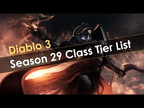 Diablo 3 Season 29 Class Tier List