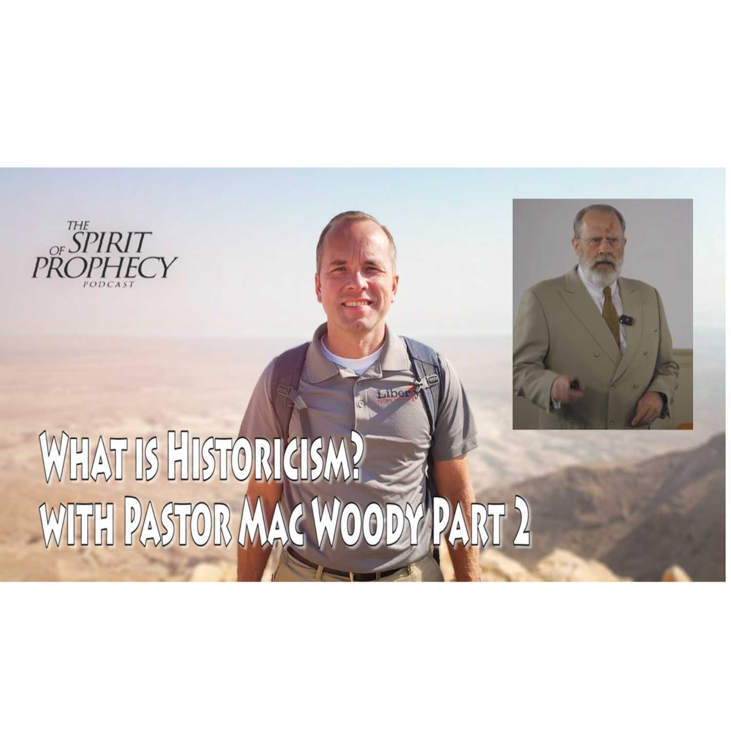 ⁣What is Historicism? with Pastor Mac Woody Part 2