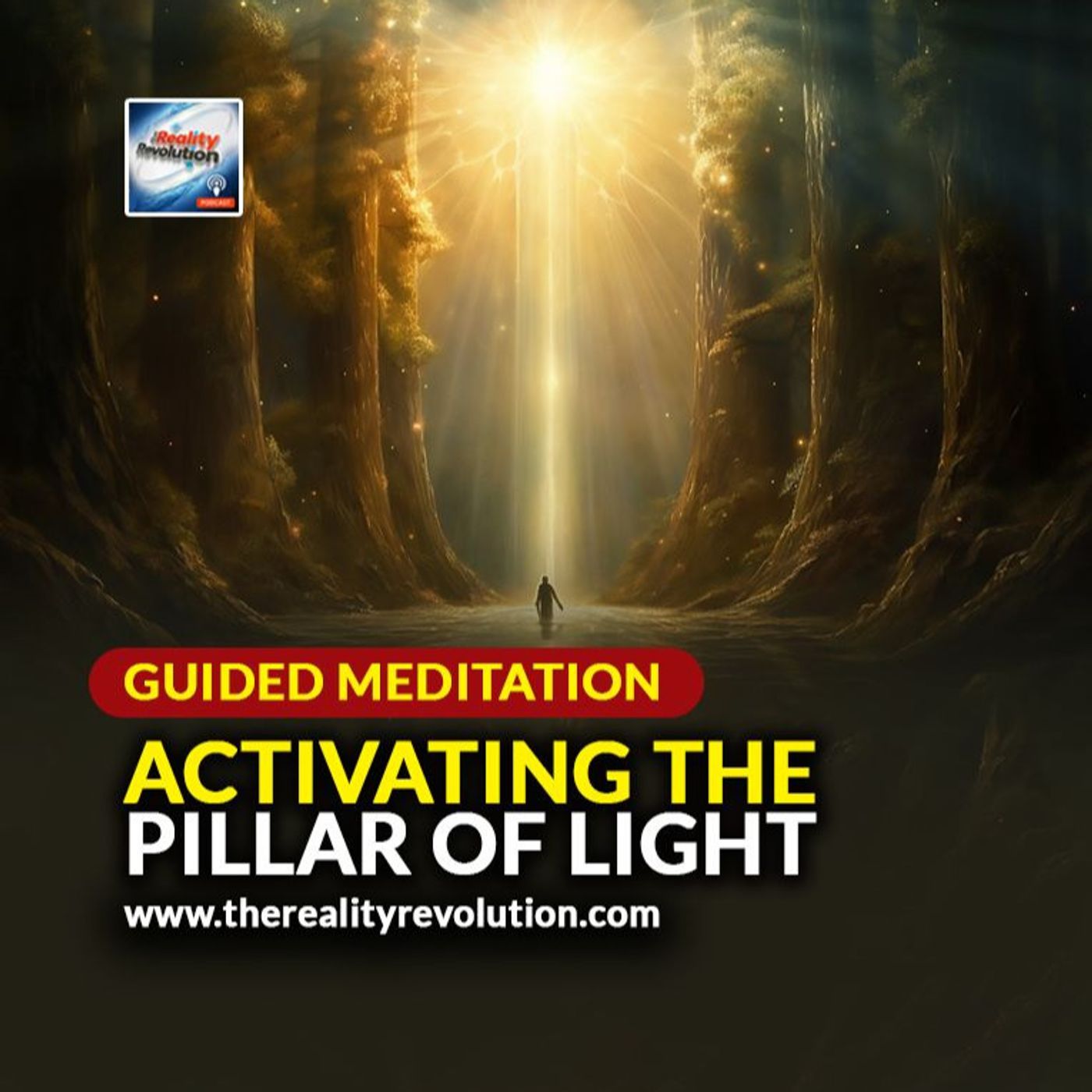 ⁣Guided Meditation Activating The Pillar of Light