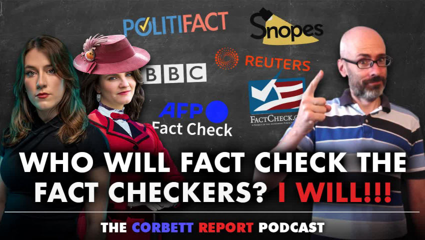 ⁣Who Will Fact Check the Fact Checkers? I Will!!!