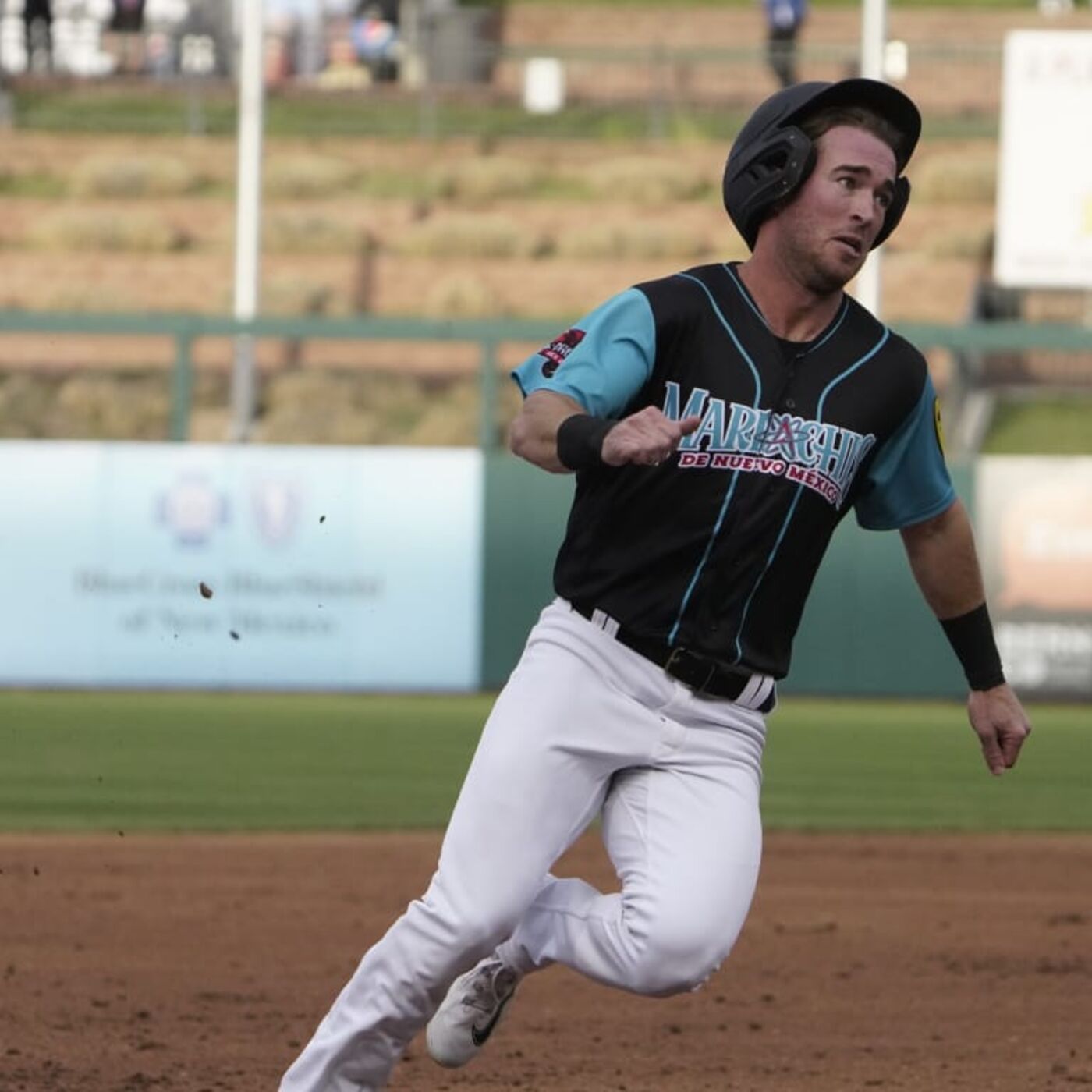 ⁣Sept. 22 -- Isotopes outfielder Jimmy Herron