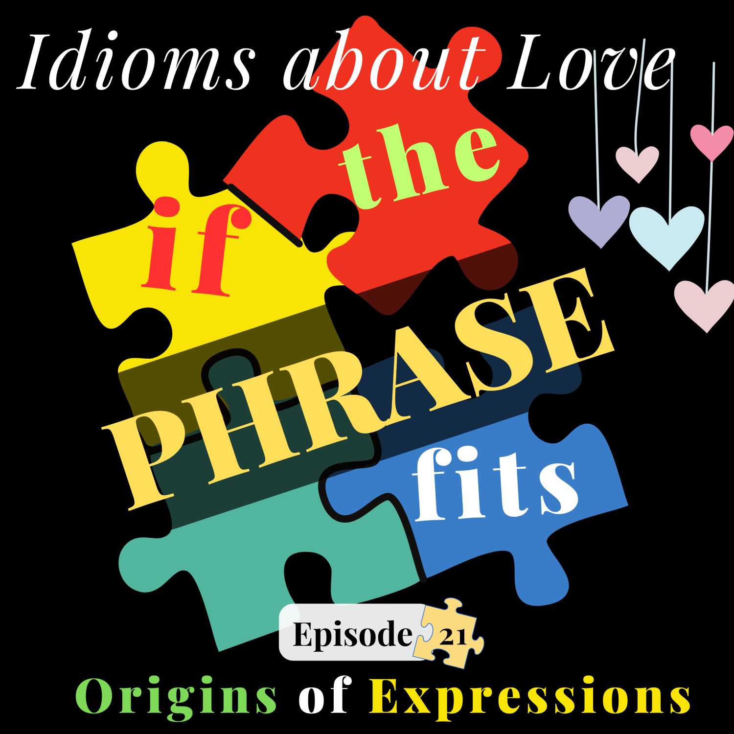 ⁣Idioms about Love