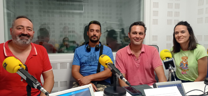 Ser Deportivos Extremadura 110923 la jornada y la tertulia SER del Badajoz