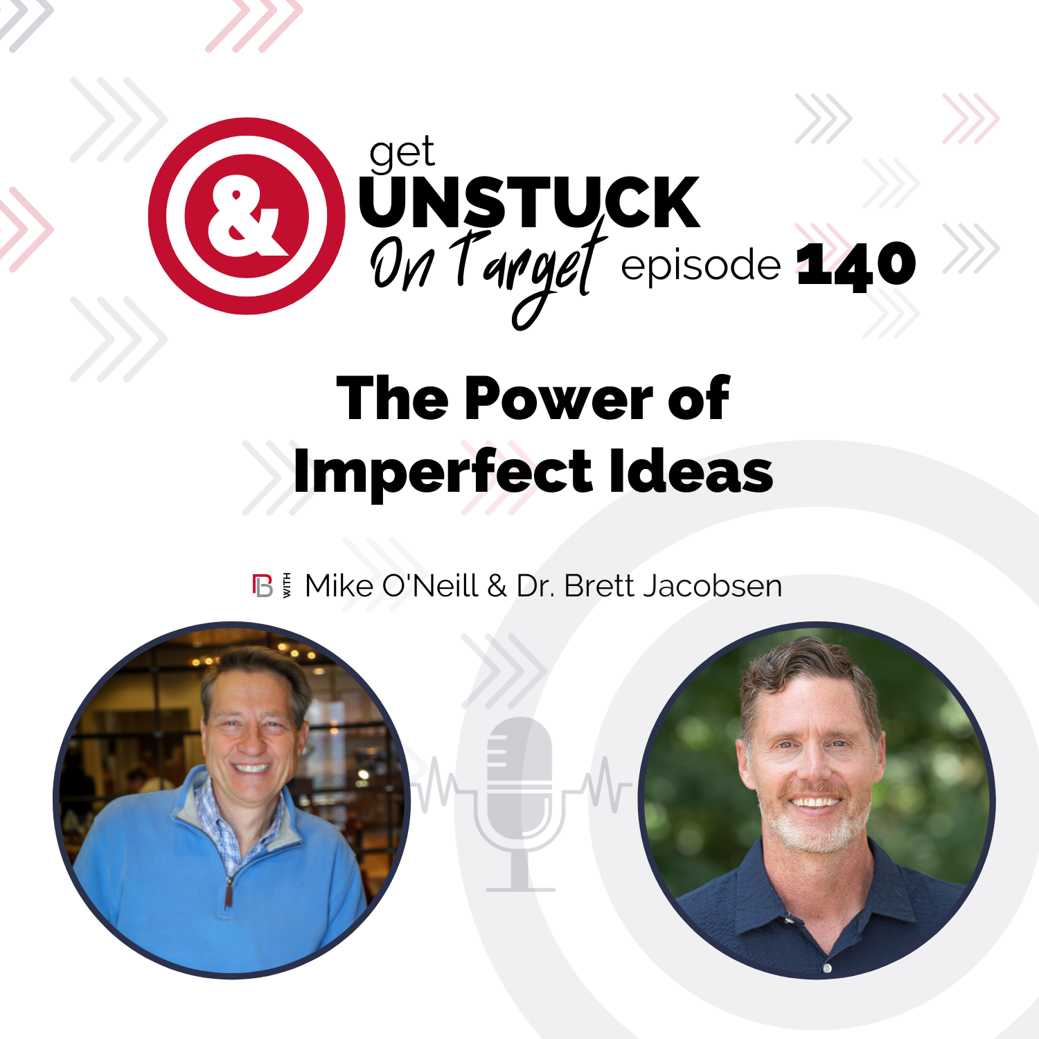 ⁣Episode 140: The Power of Imperfect Ideas