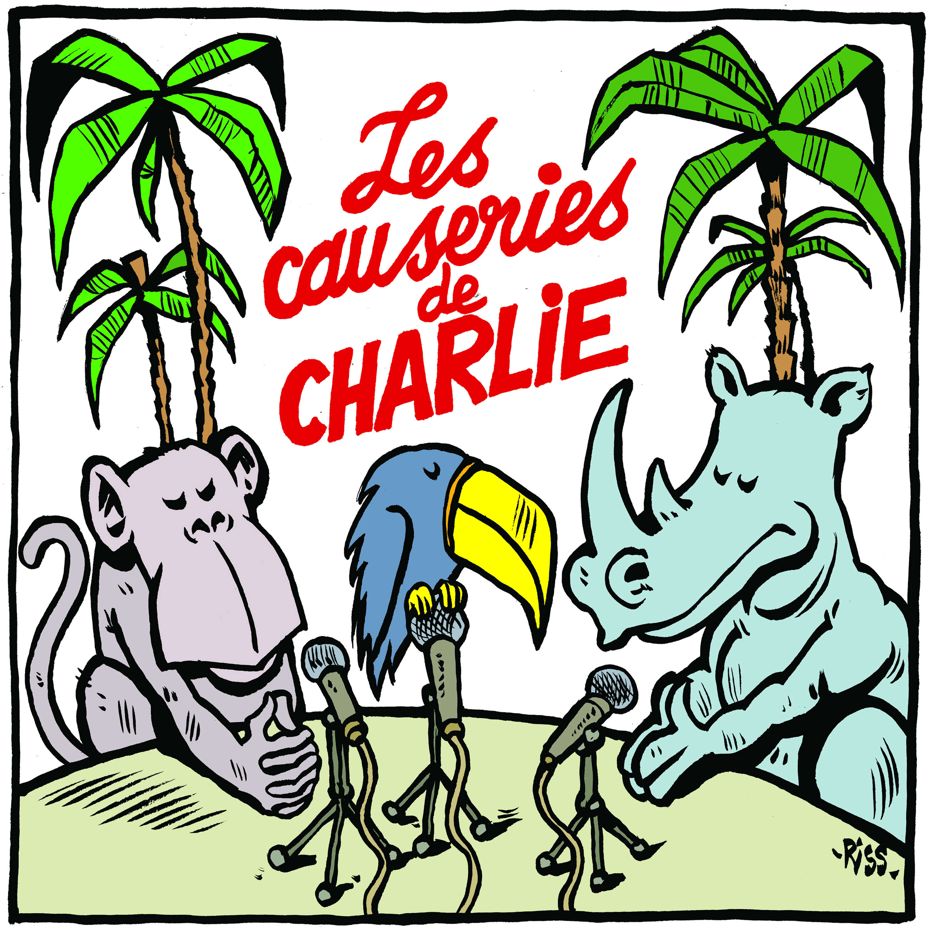 Les causeries de Charlie Hebdo 