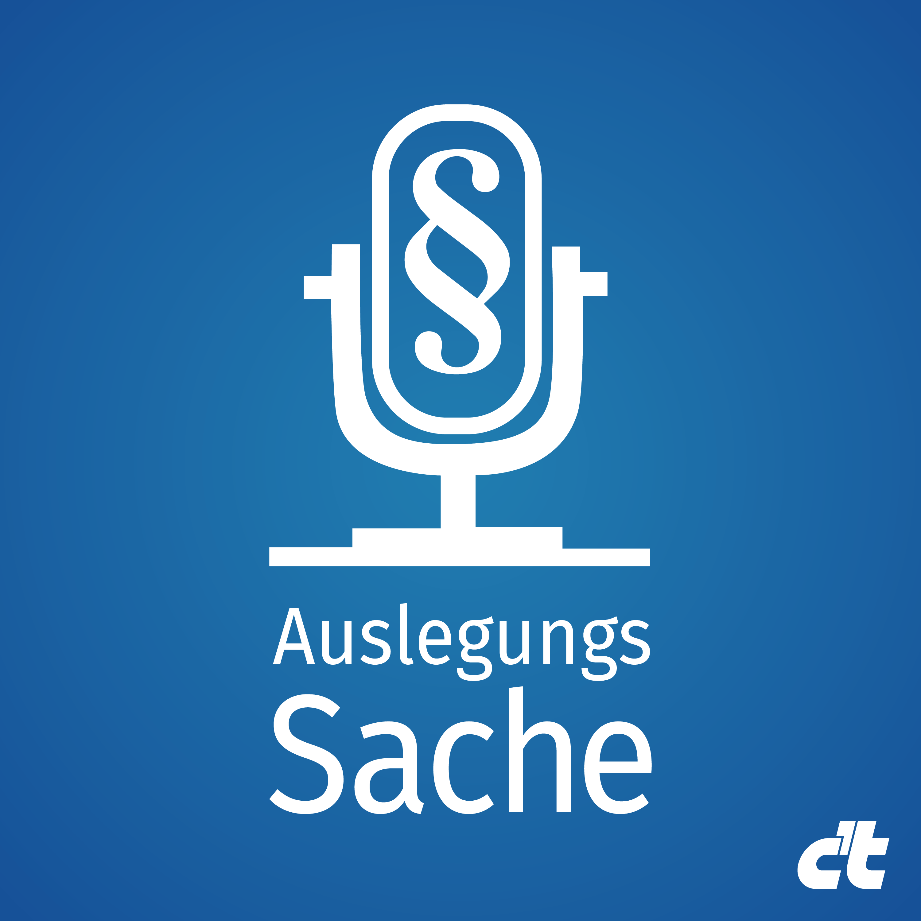 Auslegungssache – der c't-Datenschutz-Podcast 