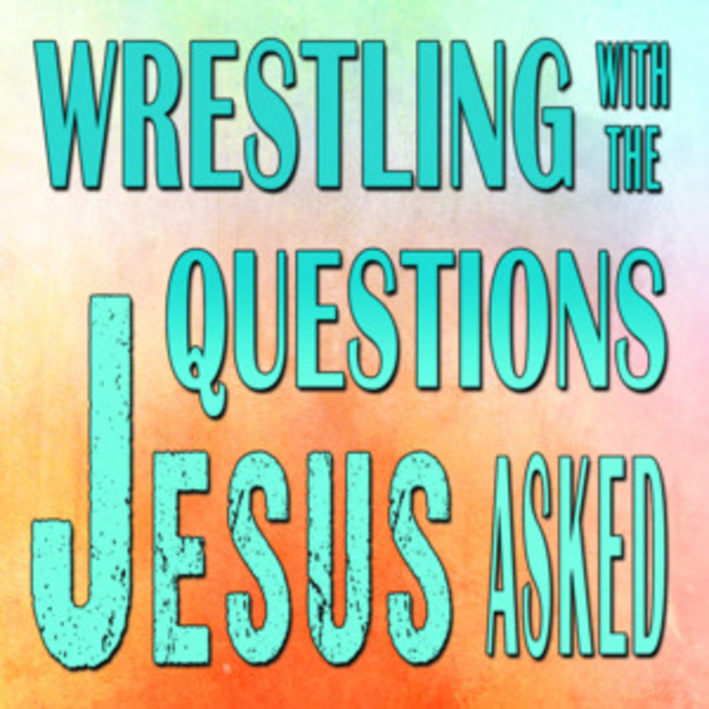 ⁣Wrestling with the Questions Jesus Asked - Who Do You Say I Am?