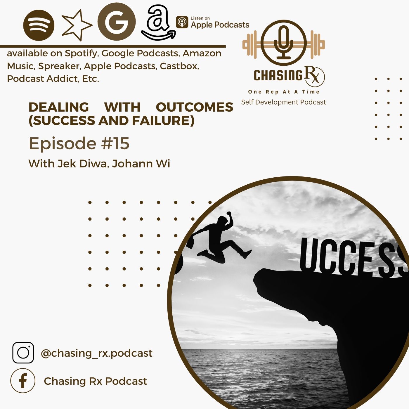 CRX EP 15: Dealing With Outcomes (Success and Failure)