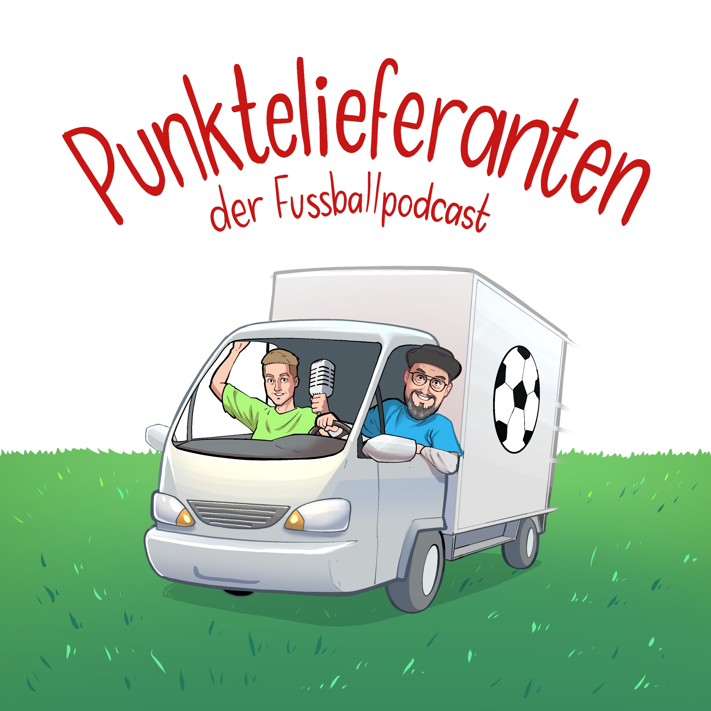 Punktelieferanten - Der Fussball Podcast für Kickbase Manager. 