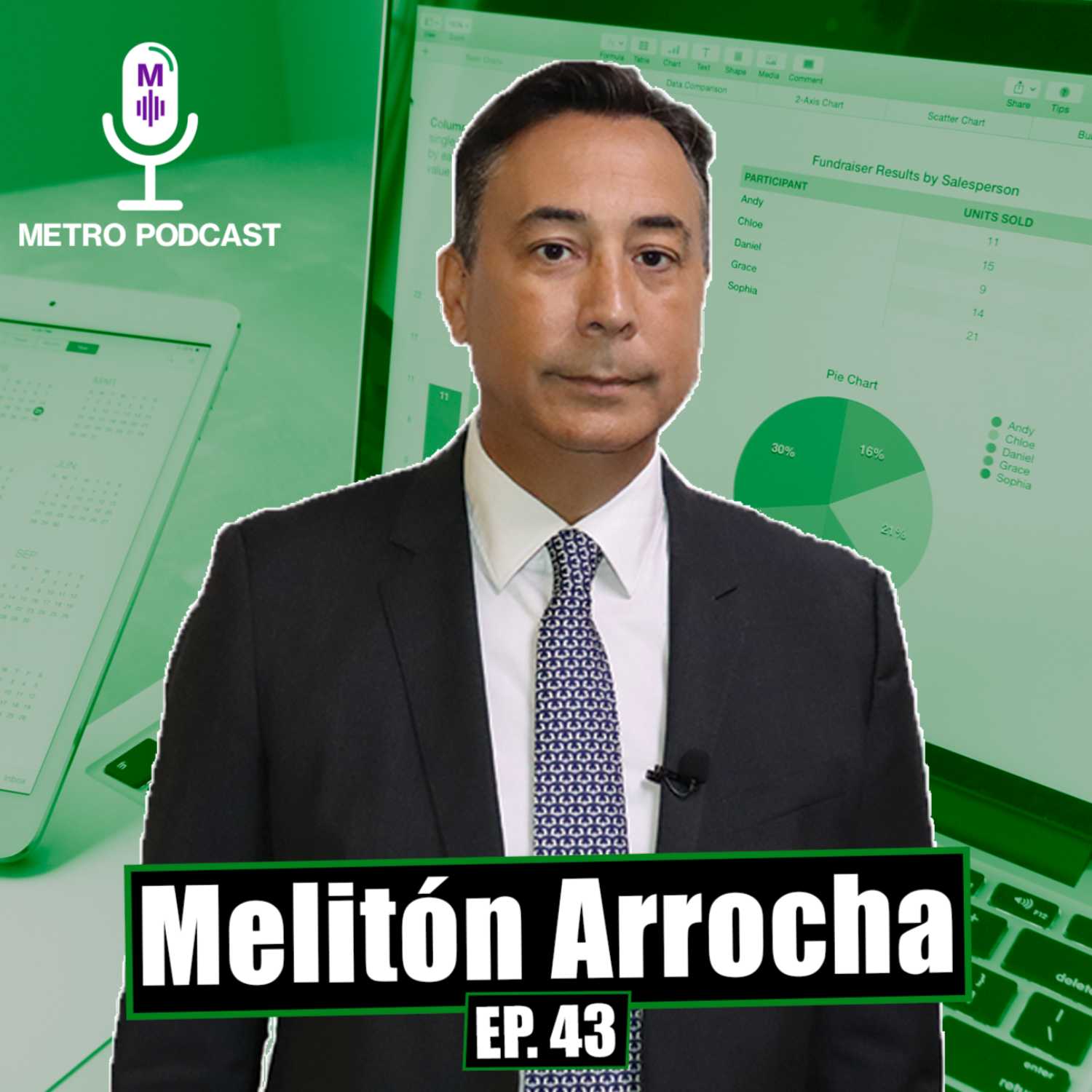 Ep. 43 - Melitón Arrocha: El candidato que planea vencer la encuesta presidencial