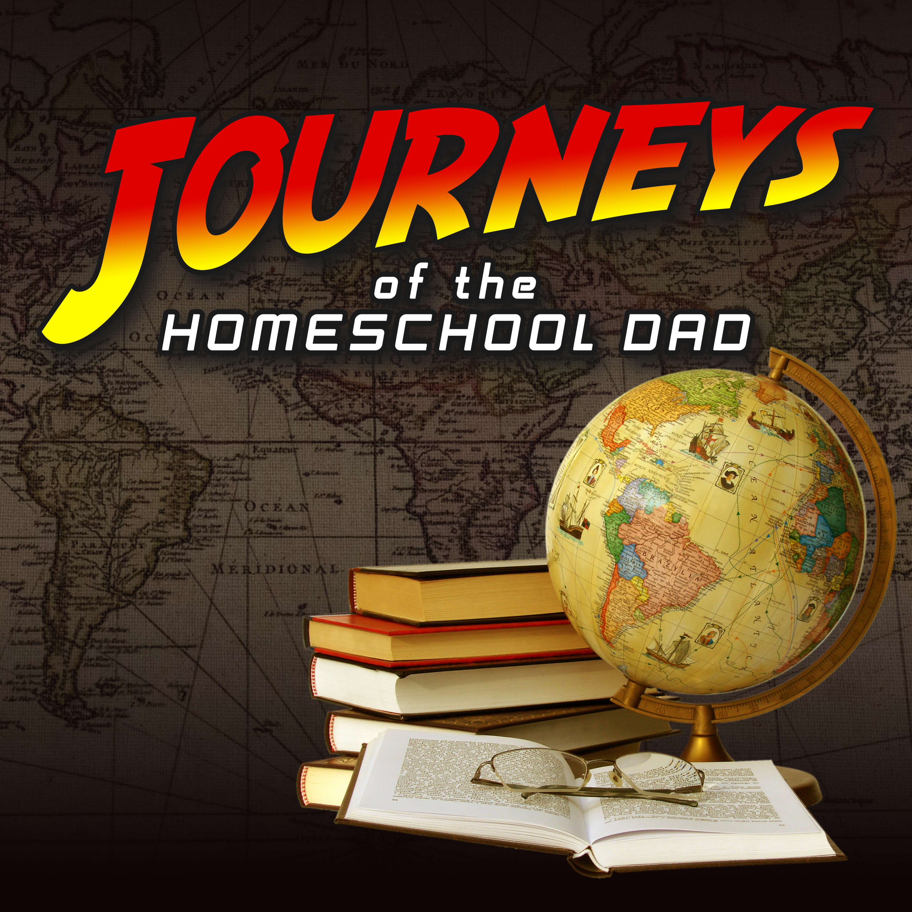 ⁣Journeys of the Homeschool Dad - The Beginning