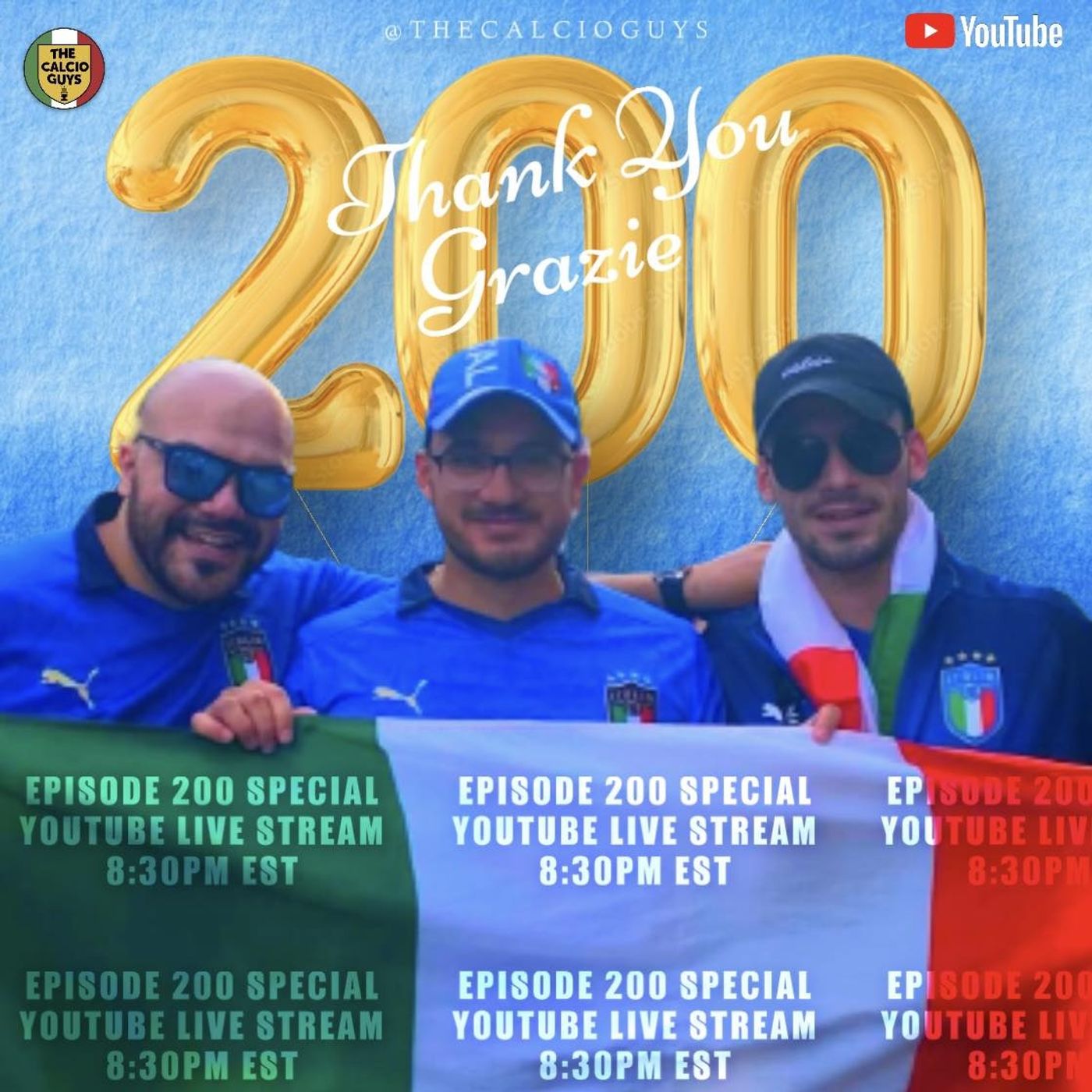 ⁣THE CALCIO GUYS CELEBRATE 5 YEARS & EP. 200 - Serie A Round Up Matchday 5