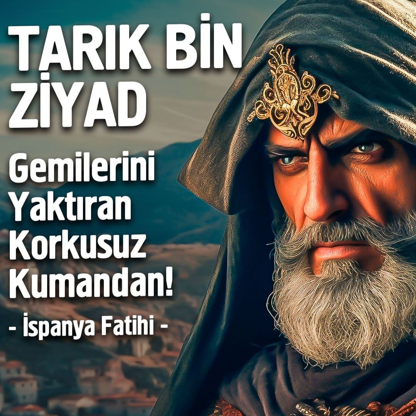 Tarık Bin Ziyad - Gemilerini Yaktıran Korkusuz Kumandan! - İspanya Fatihi