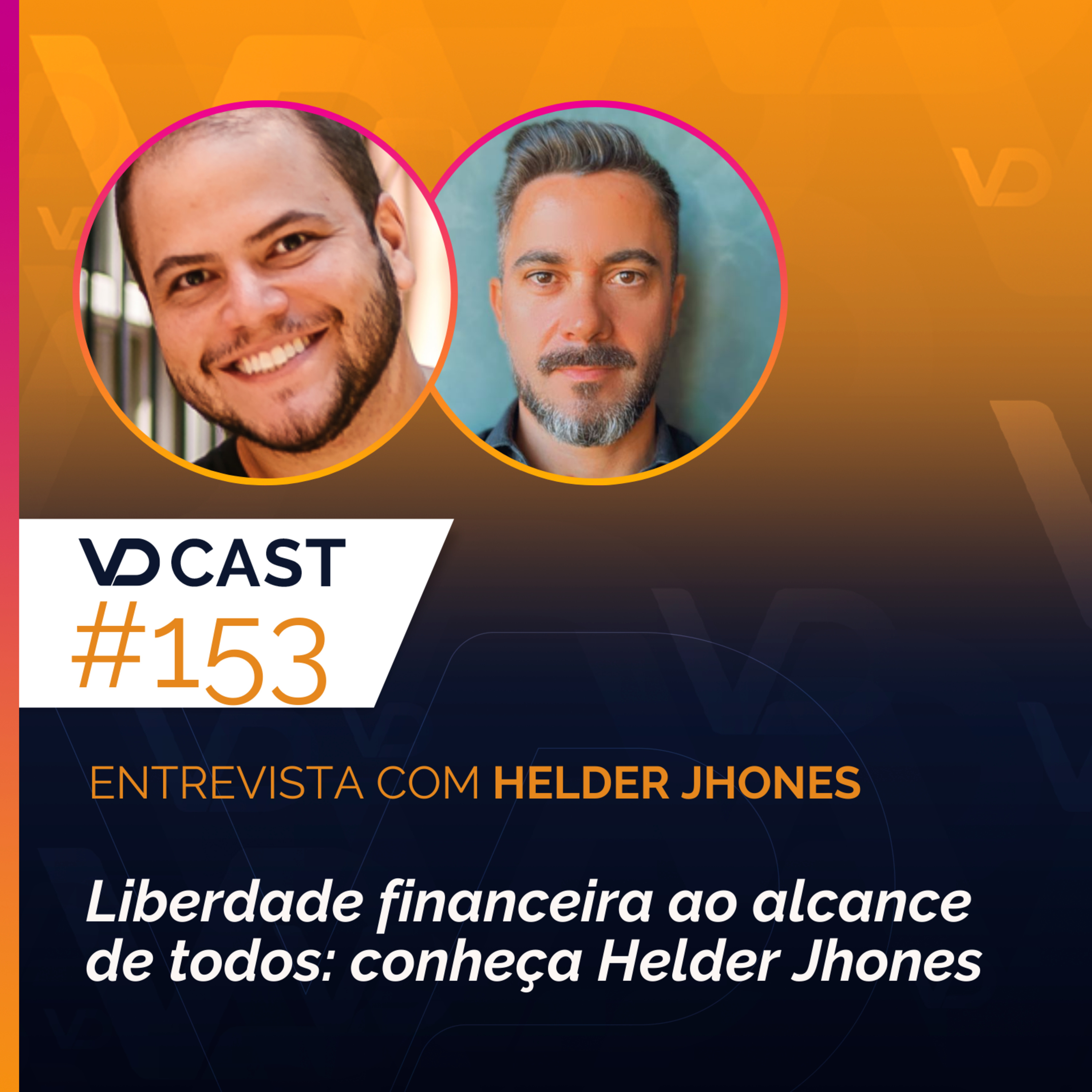 ⁣#EP153 - Liberdade financeira ao alcance de todos: conheça Helder Jhones