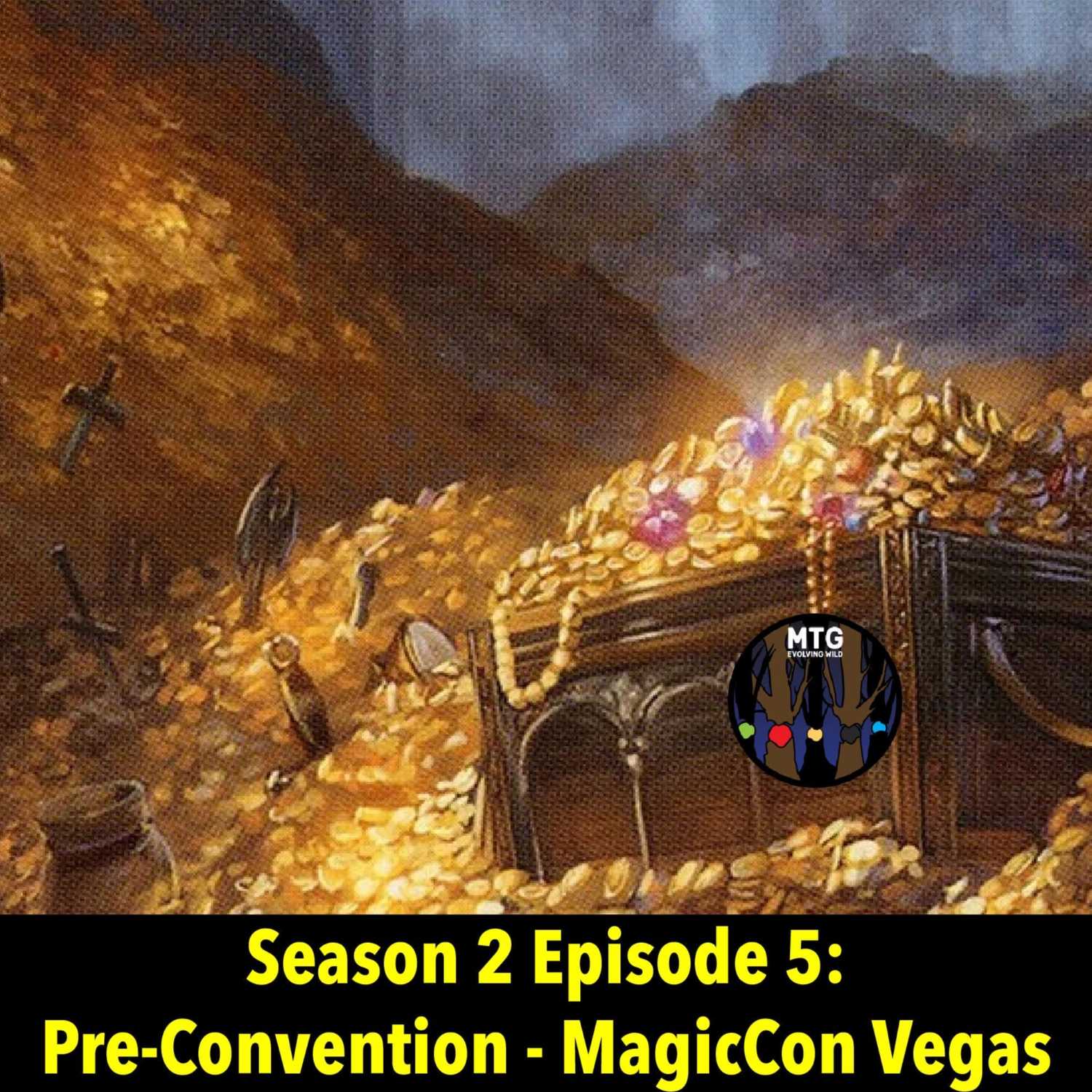 ⁣Pre-Convention - MagicCon Vegas