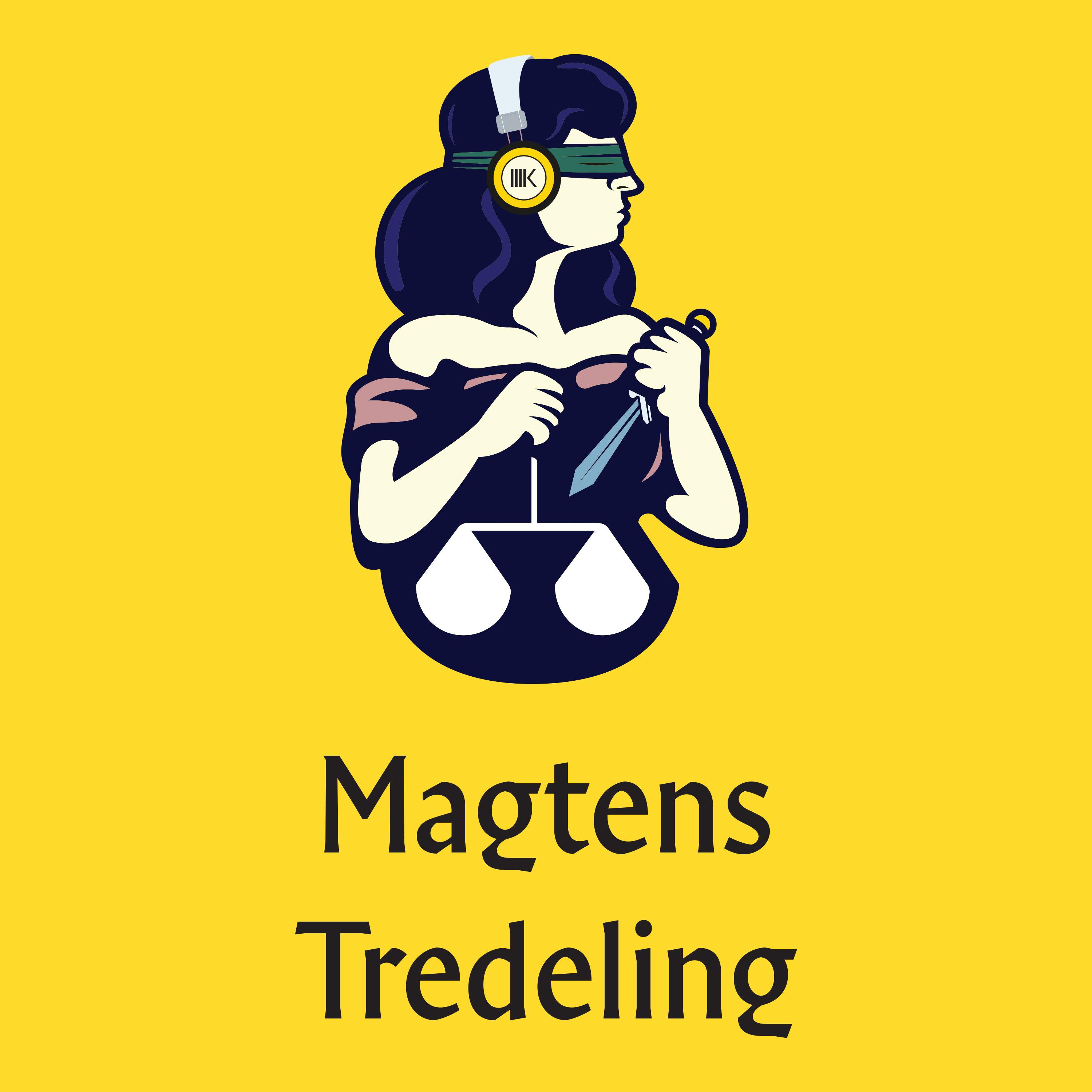 Magtens Tredeling 