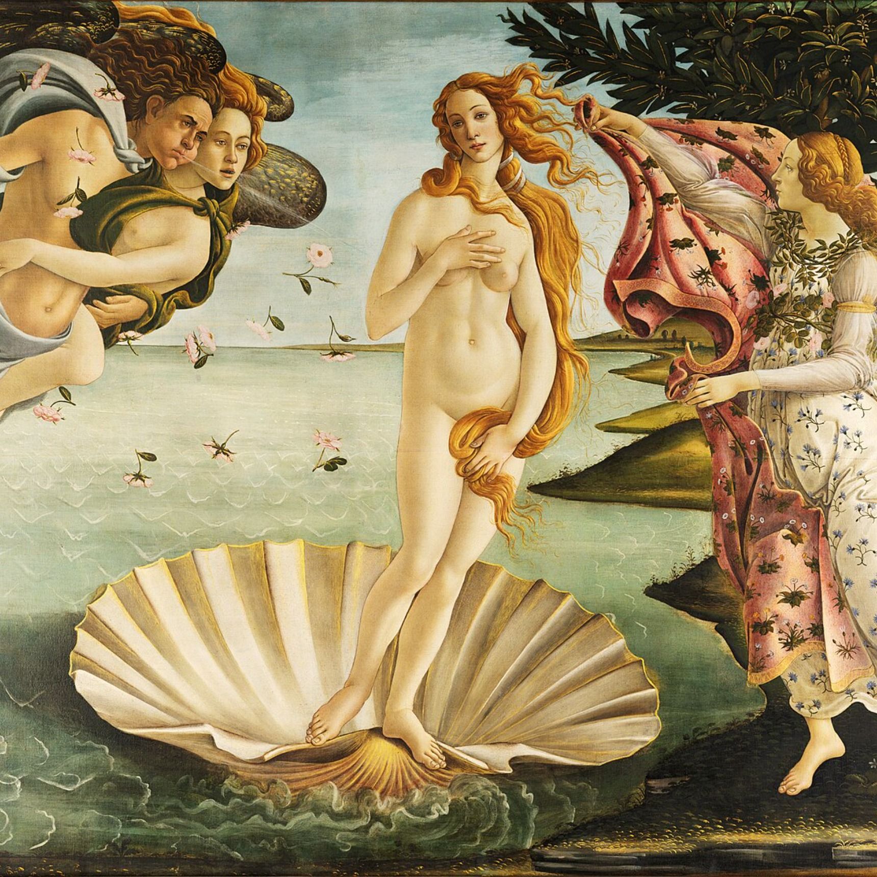 Ep. 65 - Sandro Botticelli's "The Birth of Venus" (1485-86)