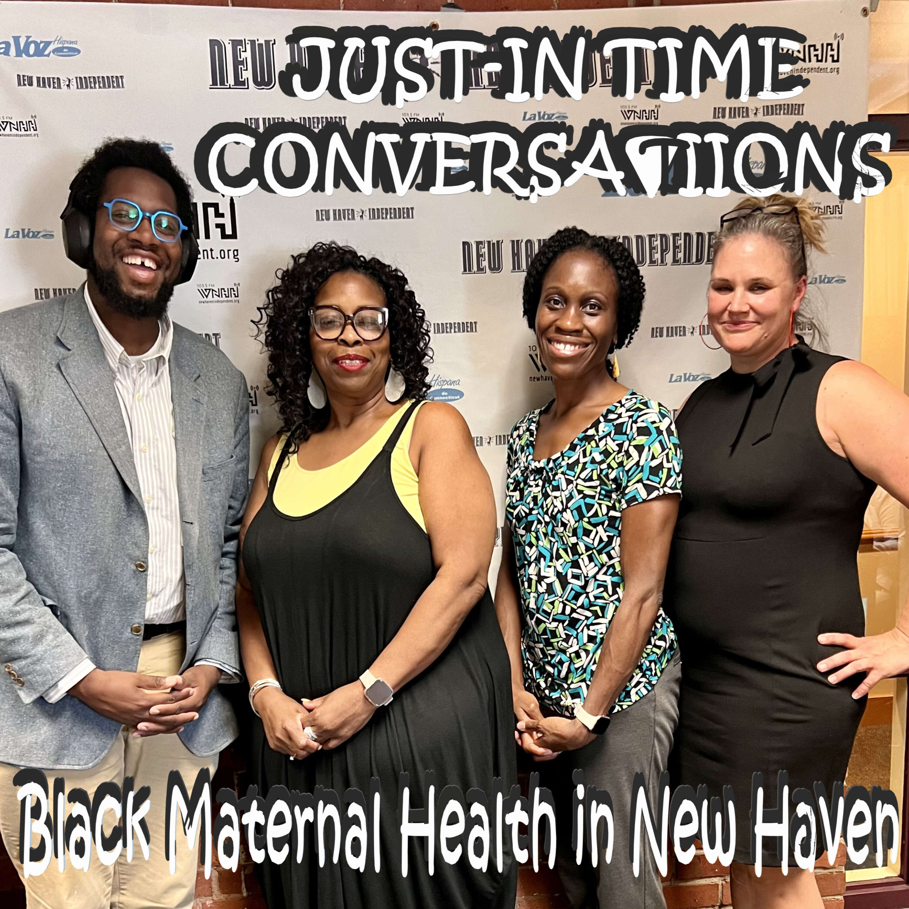 ⁣Just-In Time Conversations: Black Maternal Health in New Haven