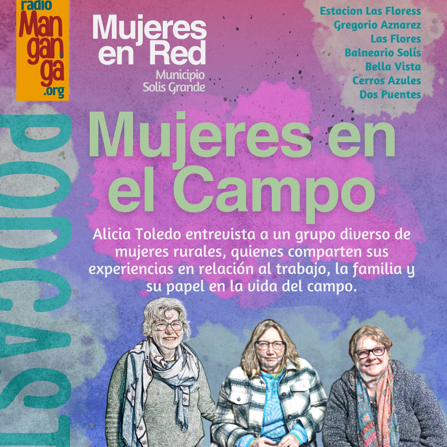 Mujres en red - Mujeres en el Campo