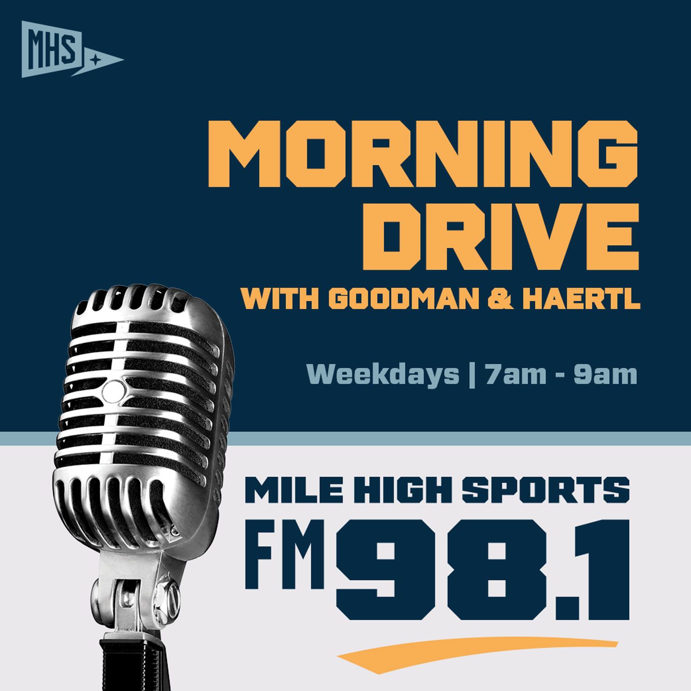 Morning Drive with Goodman & Haertl 