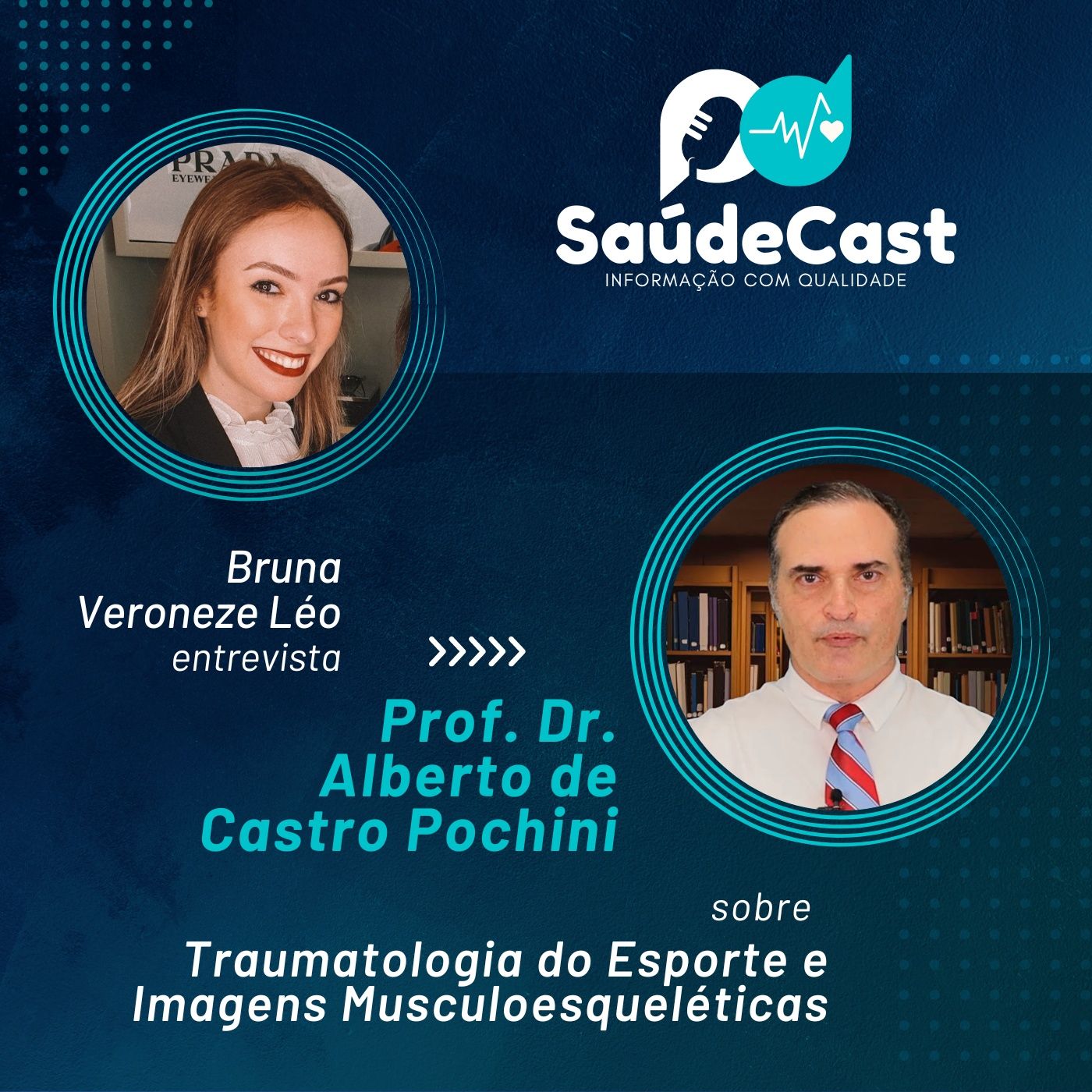 ⁣SaúdeCast #18 - Traumatologia do Esporte e Imagens Musculoesqueléticas