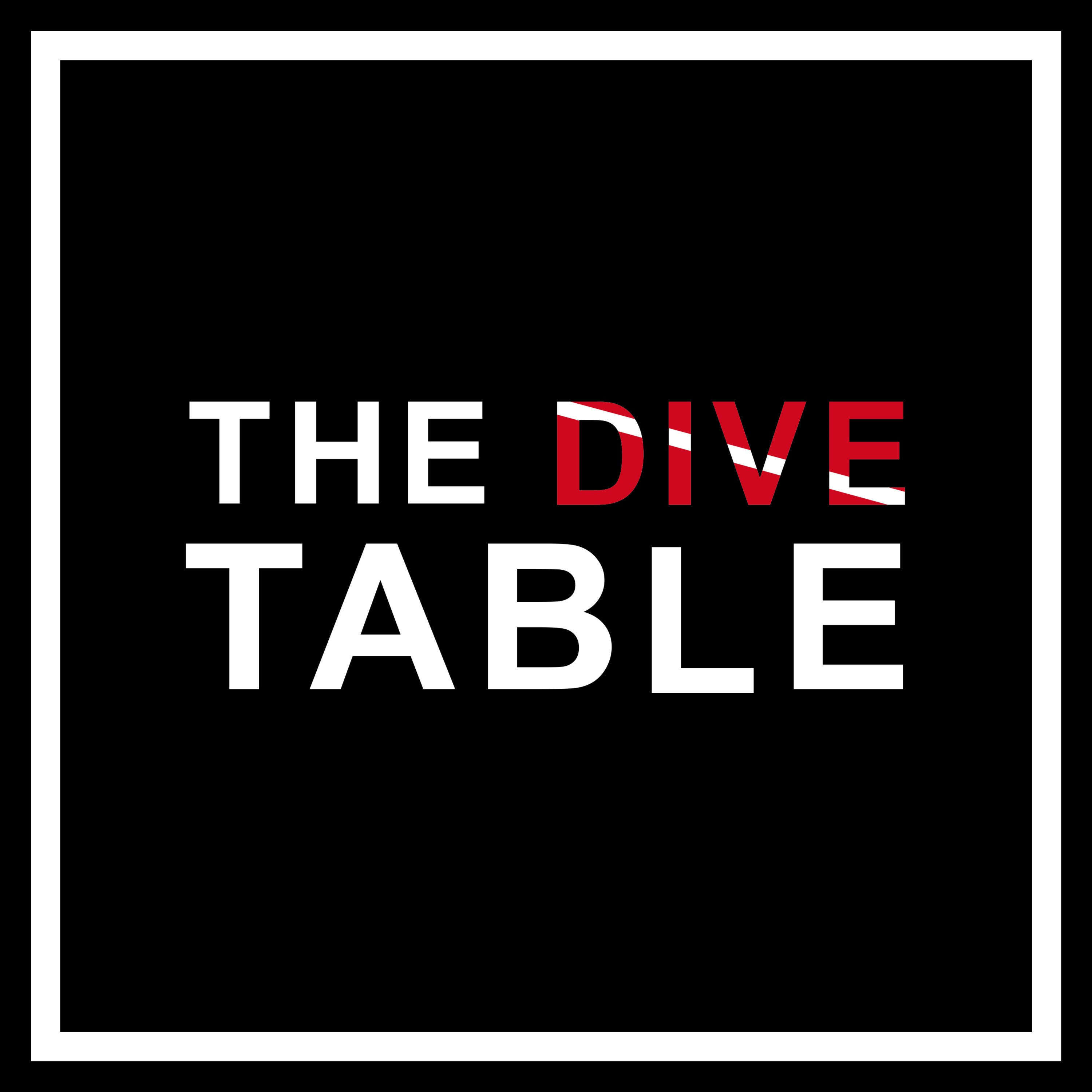 The Dive Table 