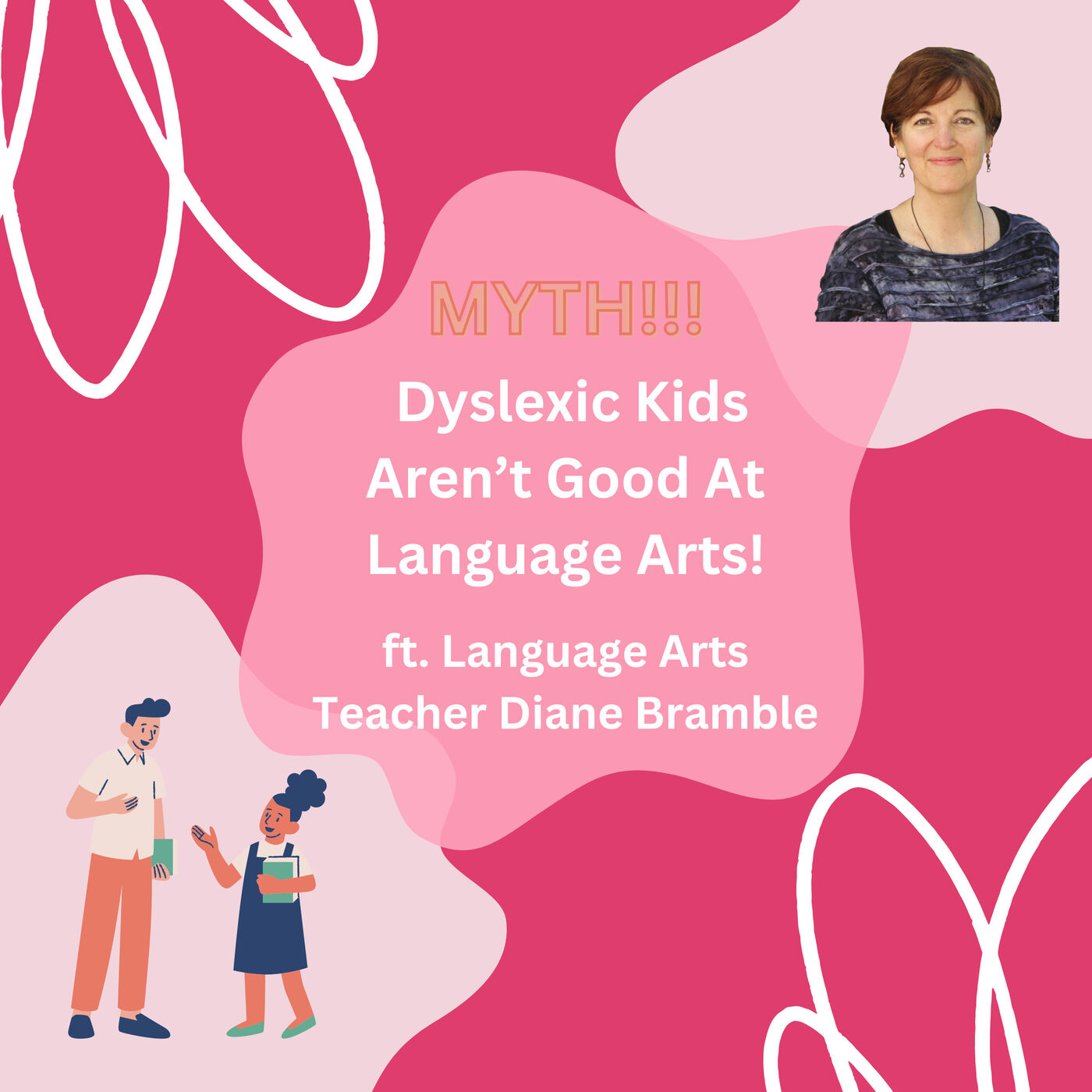 Helping Dyslexic Kids Thrive In Language Arts ft. Teacher Diane Bramble