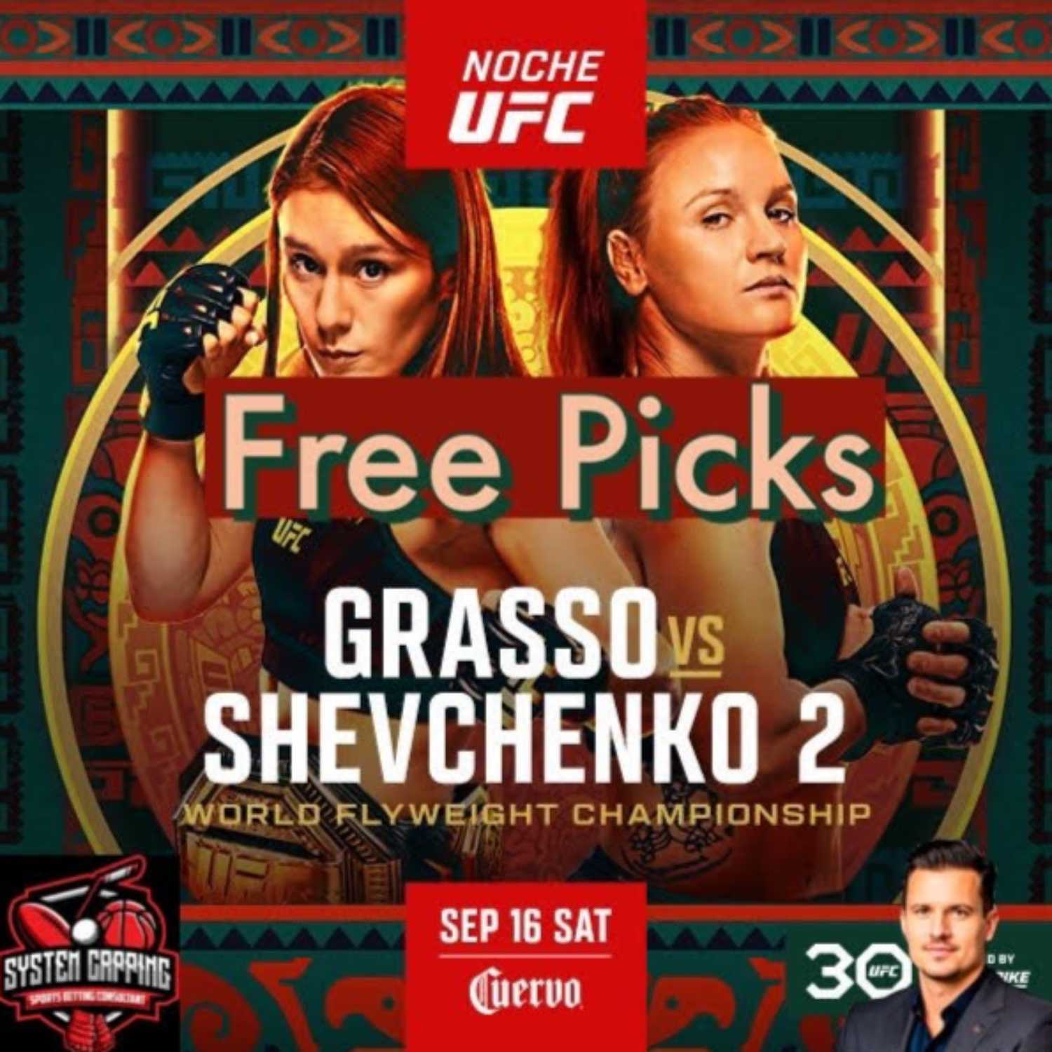 UFC Noche Free Picks 