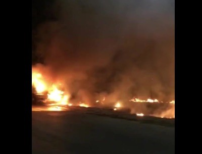 ⁣Prato: incendio al campo Rom di San Giorgio a Colonica, chi soffia sull’odio?