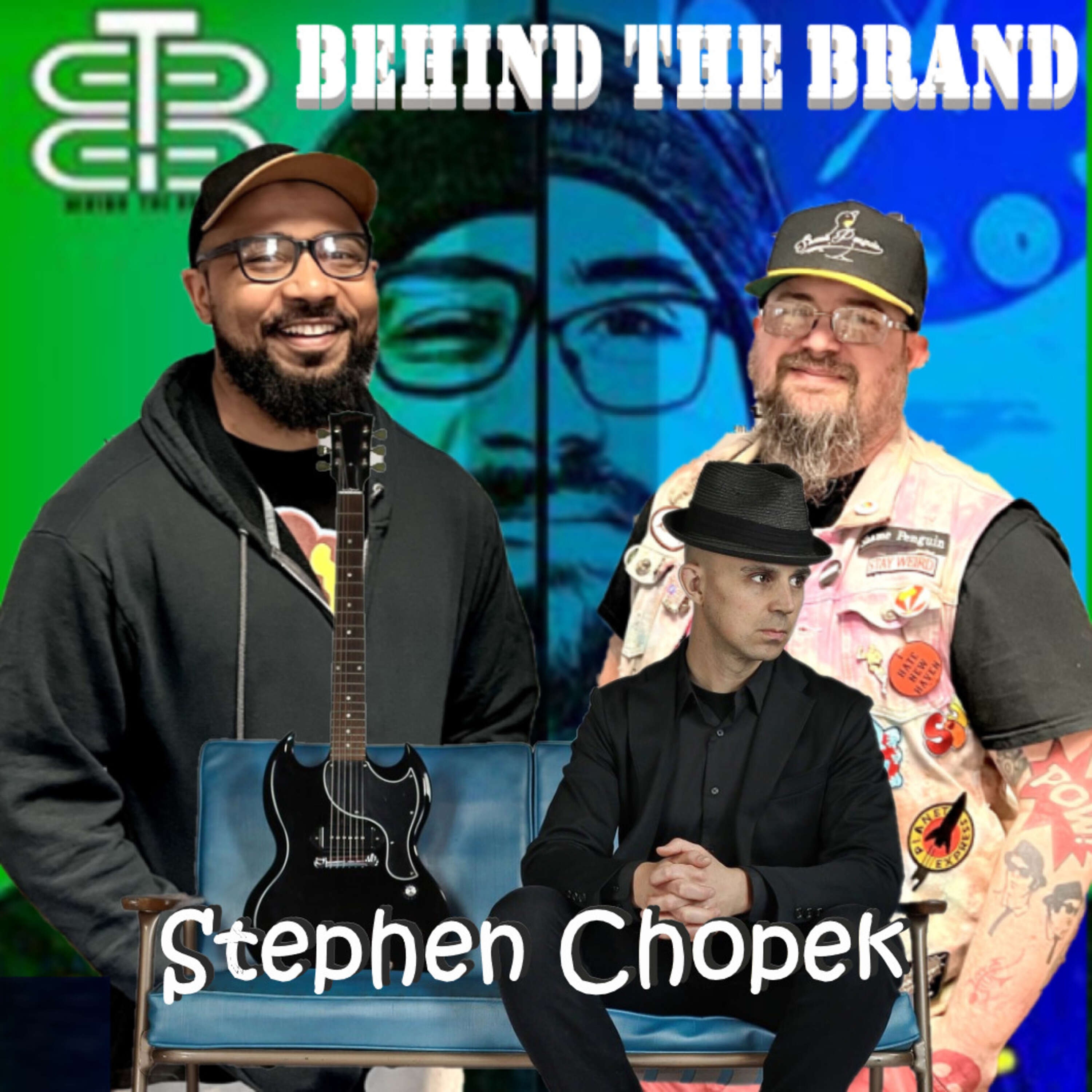 Behind the Brand with Prestige & EZ BlueZ: Stephen Chopek