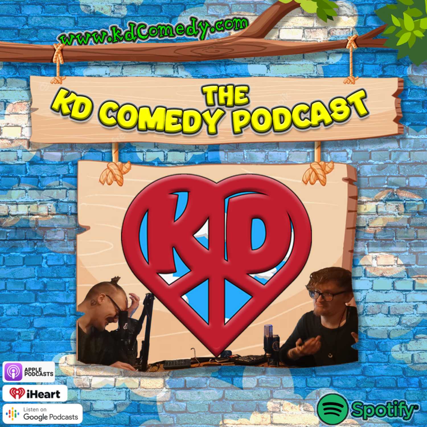 Kd Comedy Inc Podcasts 