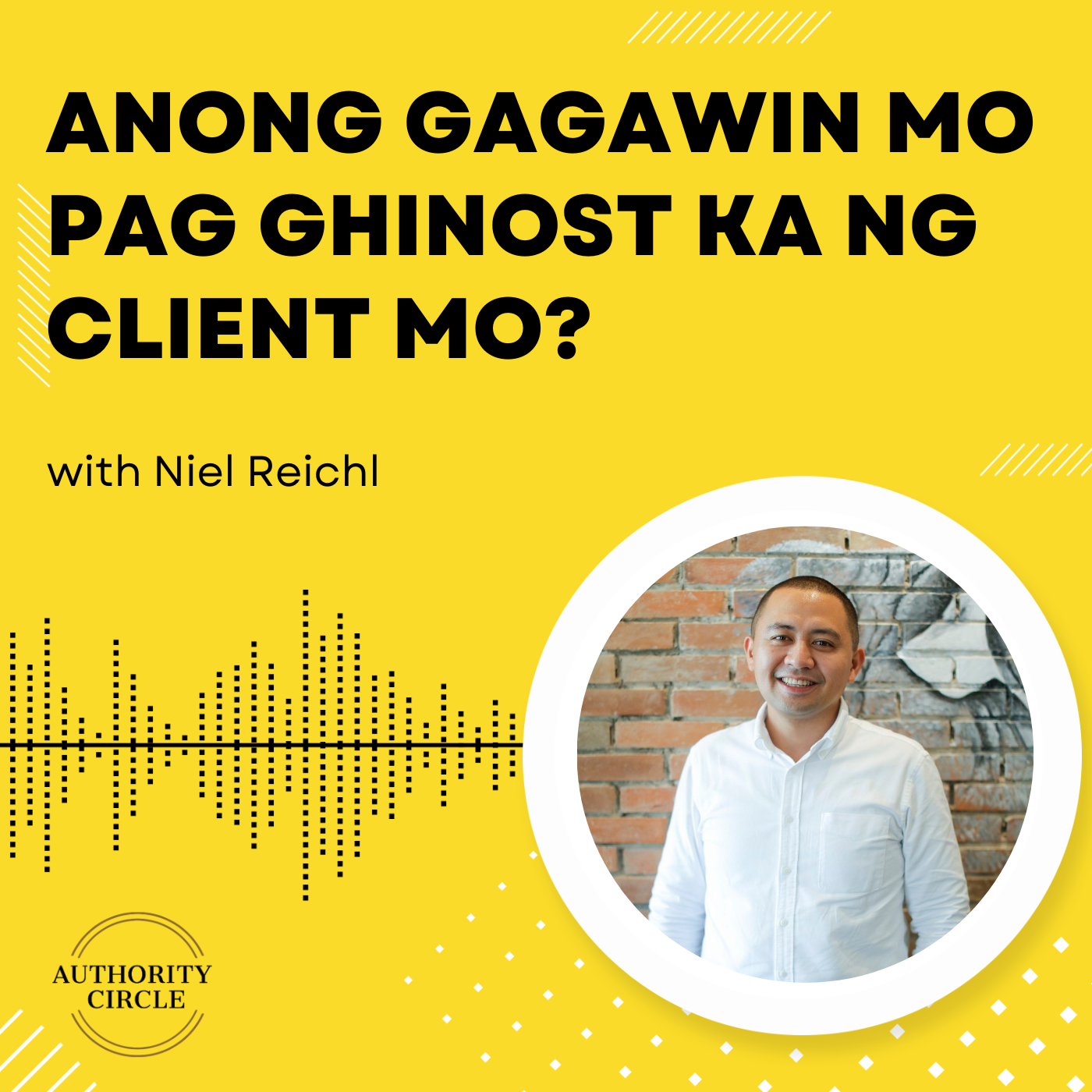 ⁣146. Anong Gagawin Mo Pag Ghinost Ka Ng Client Mo?