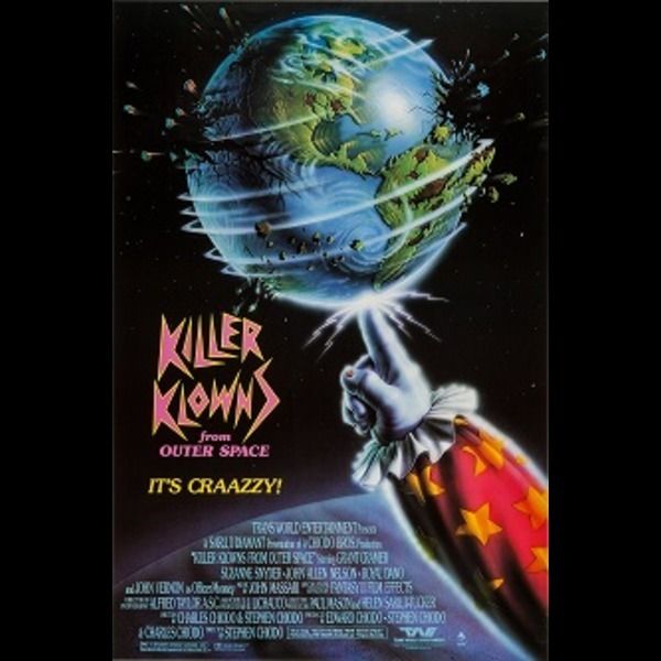 Killer Klowns From Outer Space