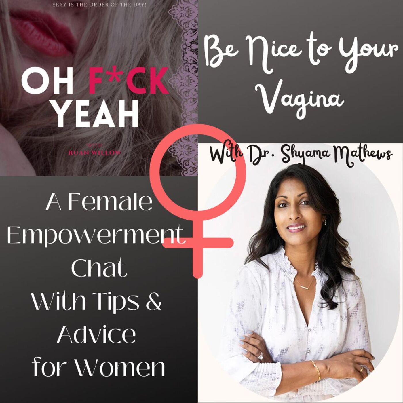 Be Nice to Your Vagina with Dr. Shyama Mathews: A Female Empowerment Chat for podcast