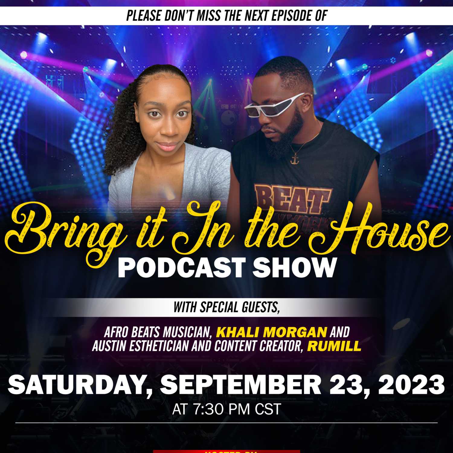 ⁣'BRING IT IN THE HOUSE' - new Podcast Show - Episode 122