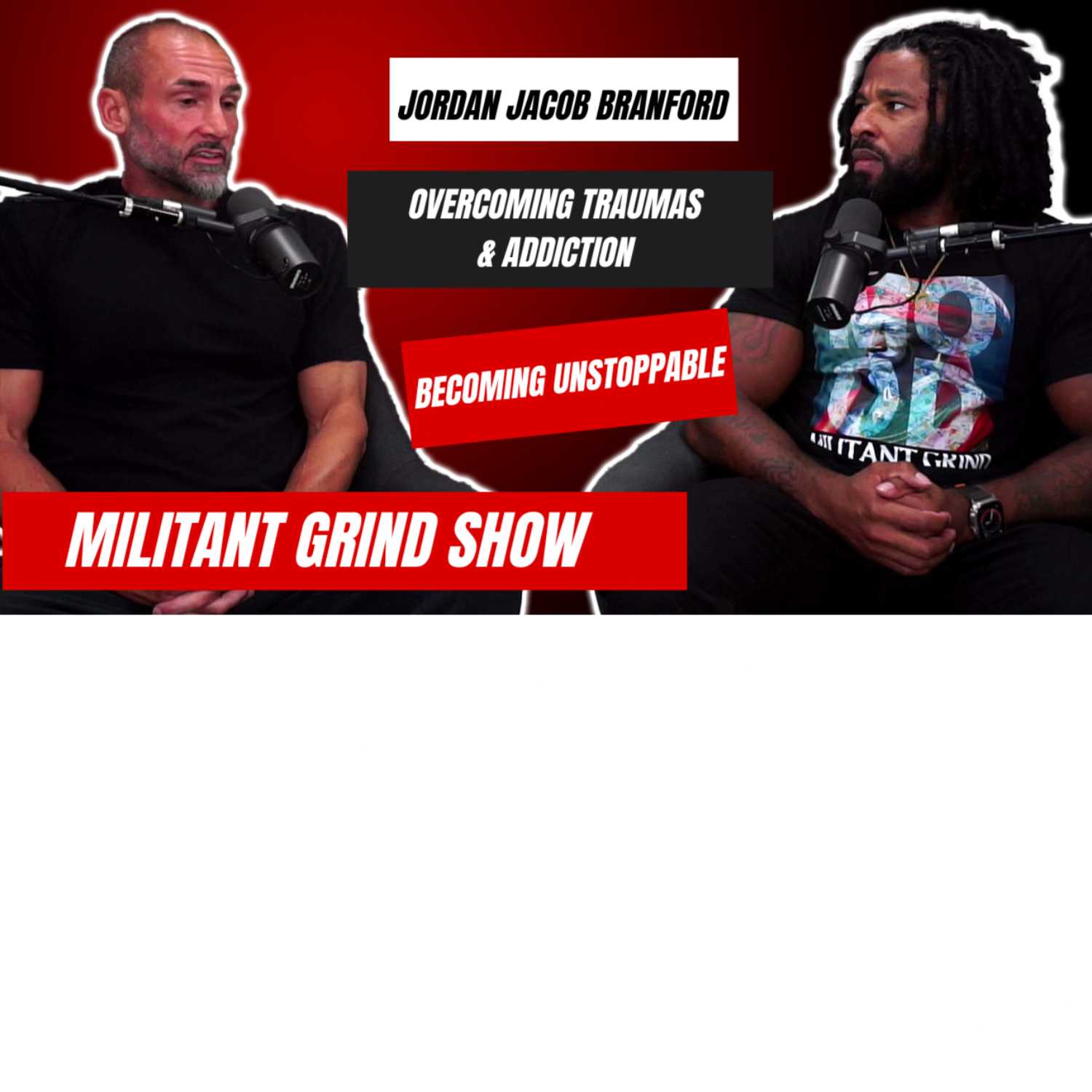 Militant Grind Show Ep #2 - W/ Jordan Jacob Branford