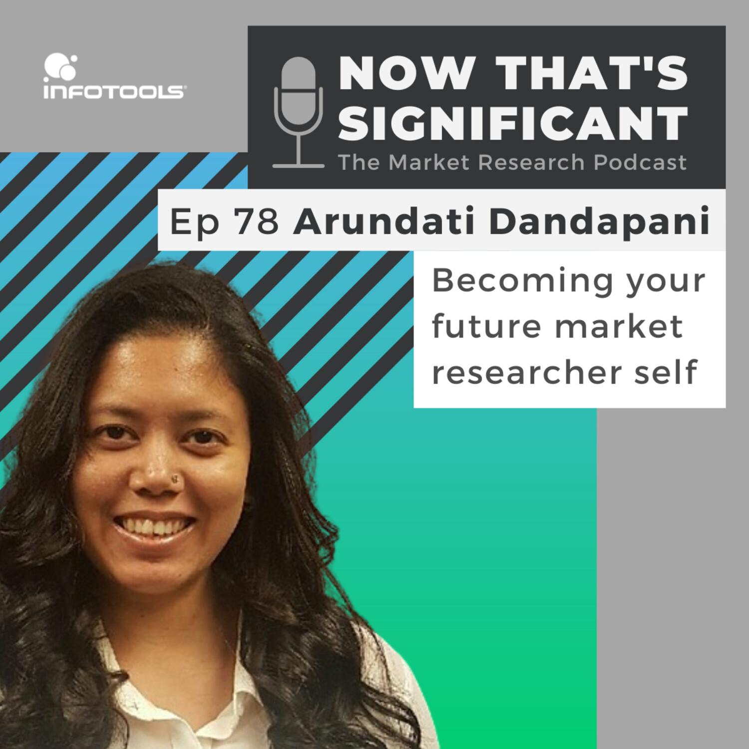 ⁣Becoming your future market researcher self with Arundati Dandapani