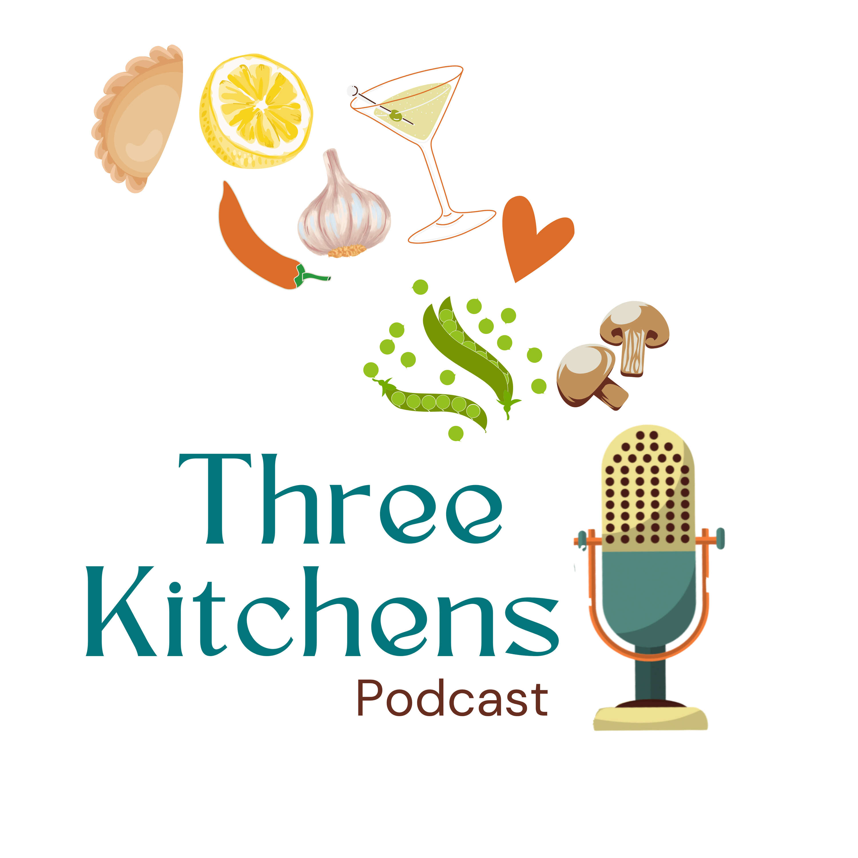 Three Kitchens Podcast 