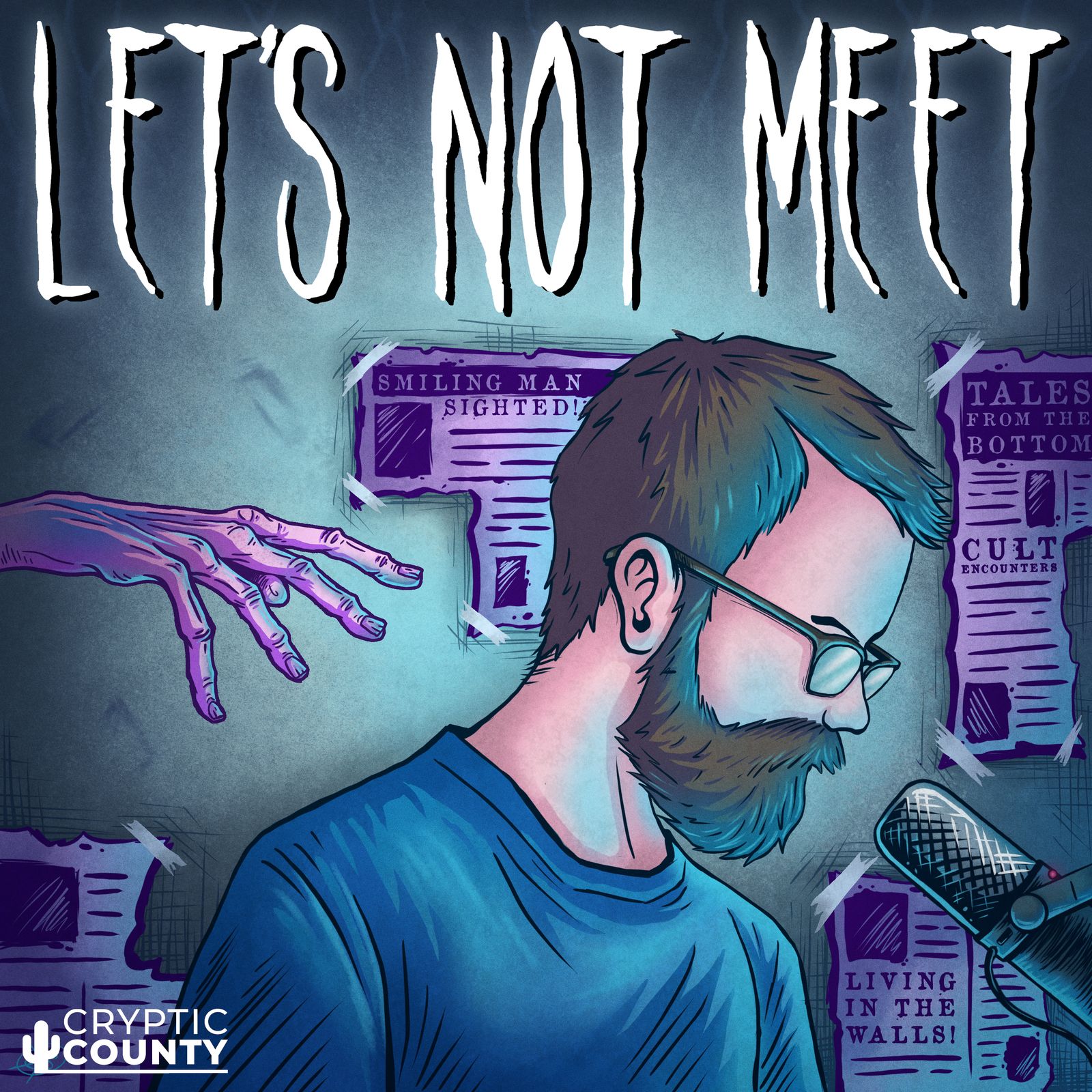 Let's Not Meet: A True Horror Podcast 