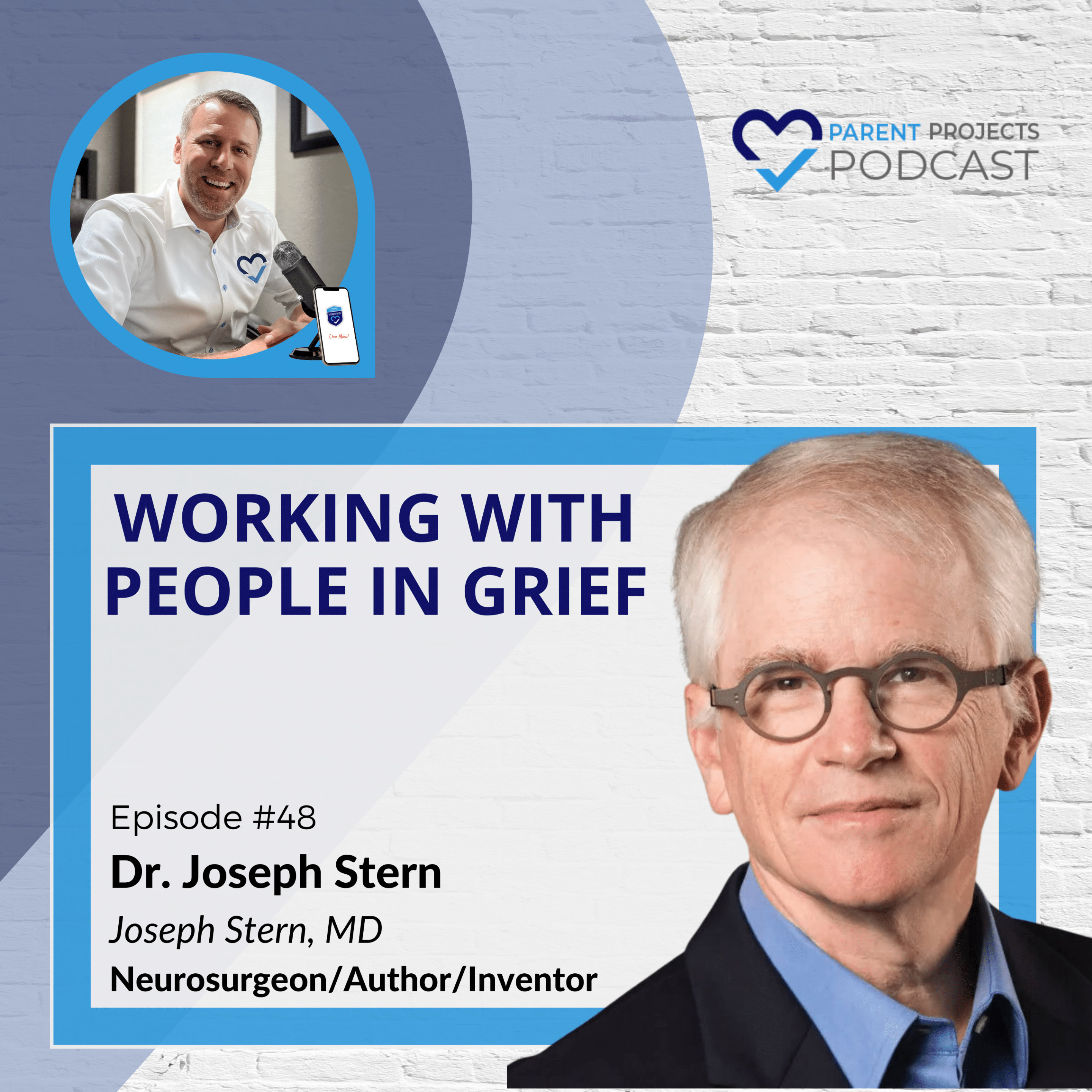 Dr. Joseph Stern | Working with People in Grief