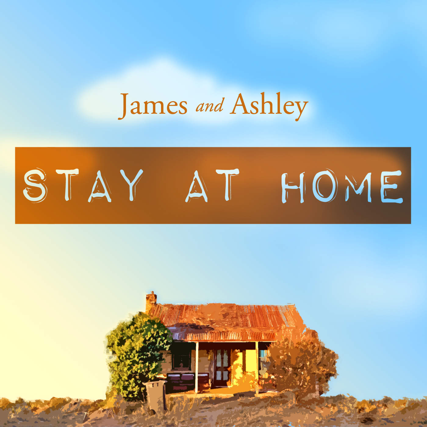 James and Ashley Stay at Home 