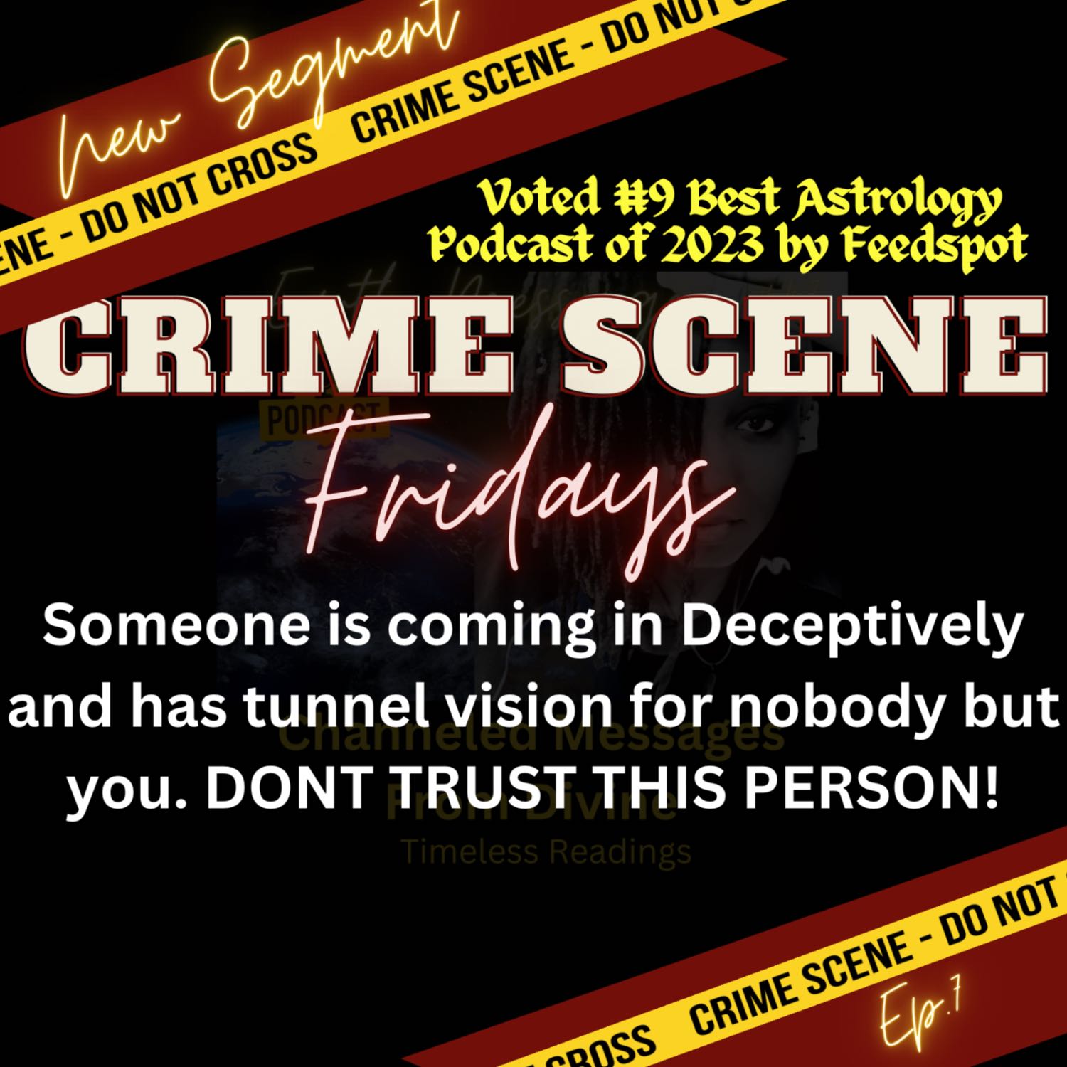 Crime Scene Fridays: DON’T TRUST THIS PERSON 