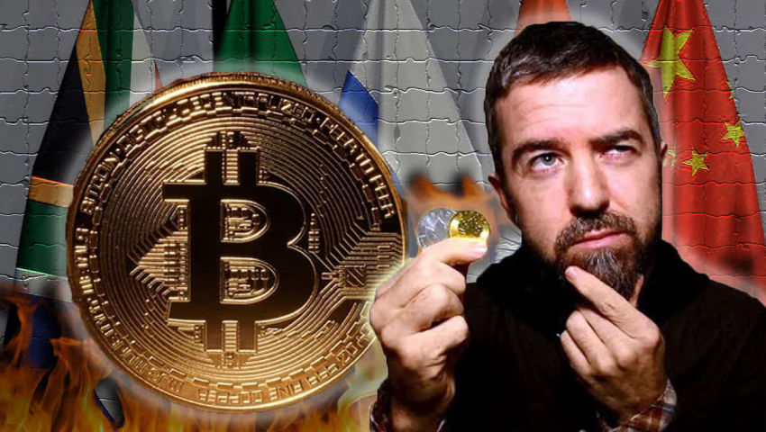 ⁣BRICS Eyes Cryptocurrencies & Gold As New Way To Topple US Dollar Hegemony!!!