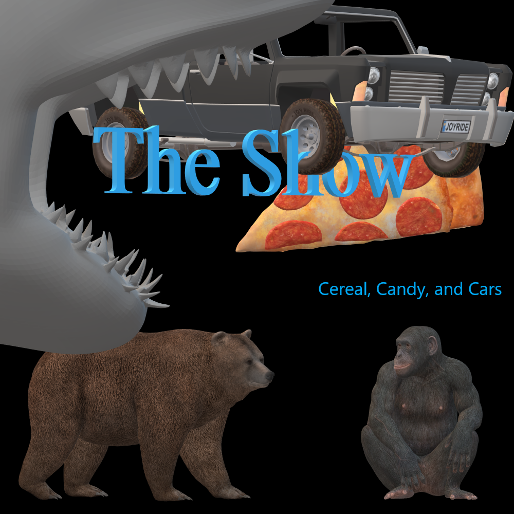 The Show Episode 4: Cereal, Candy, and Cars