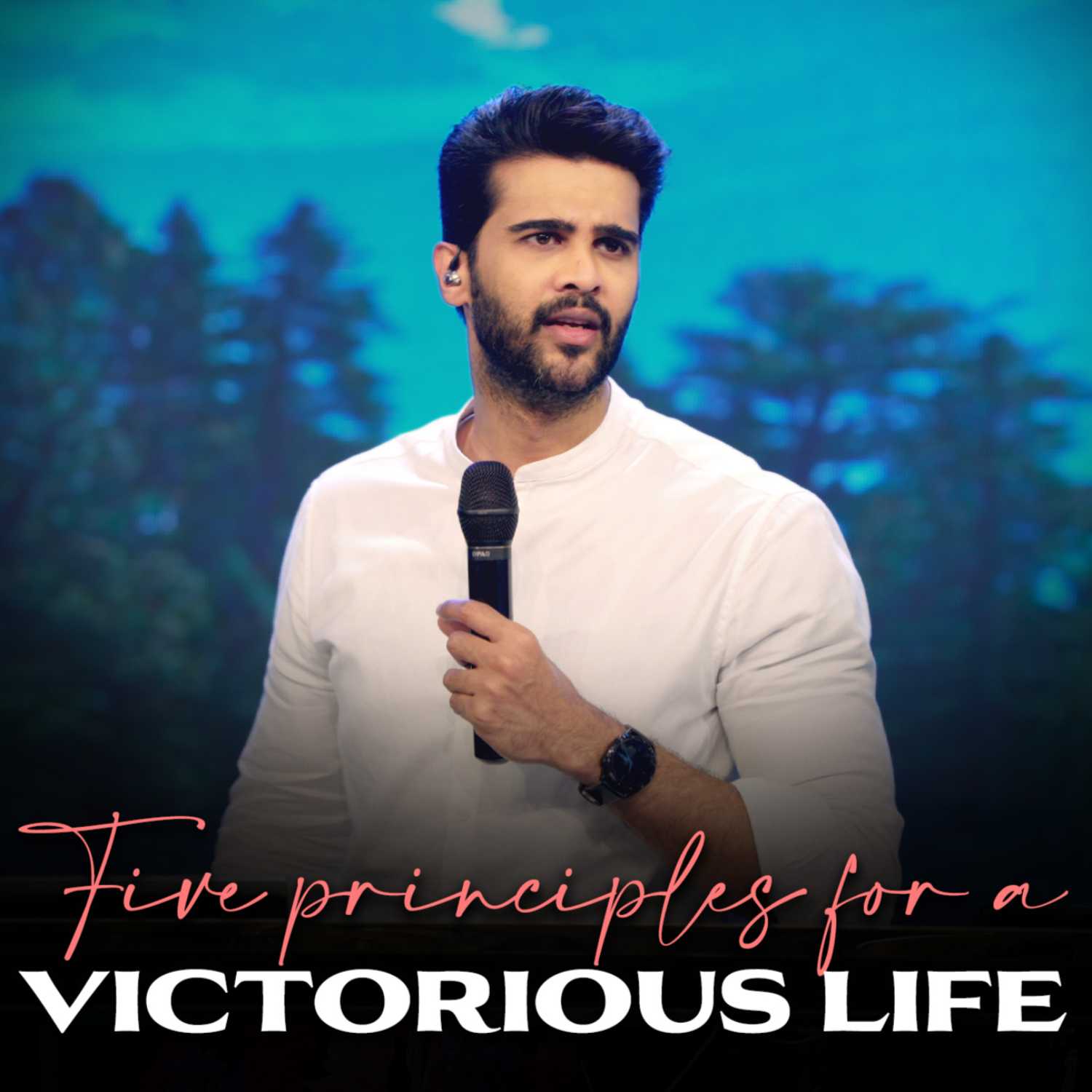 ⁣Five principles for a victorious life