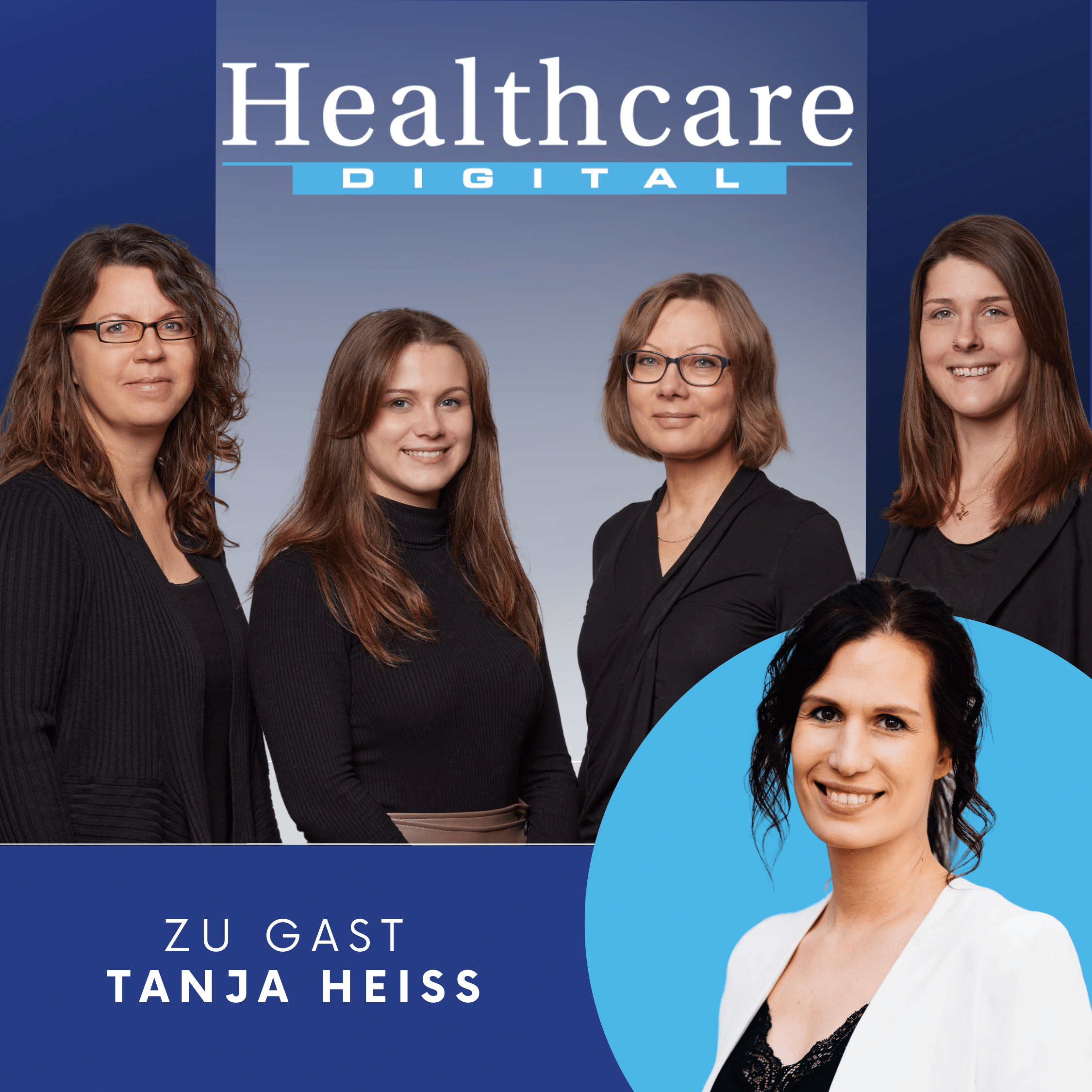 ⁣#4: B&uuml;rokratie in den Arztpraxen, Pl&auml;ne der Gematik, Tanja Hei&szlig;